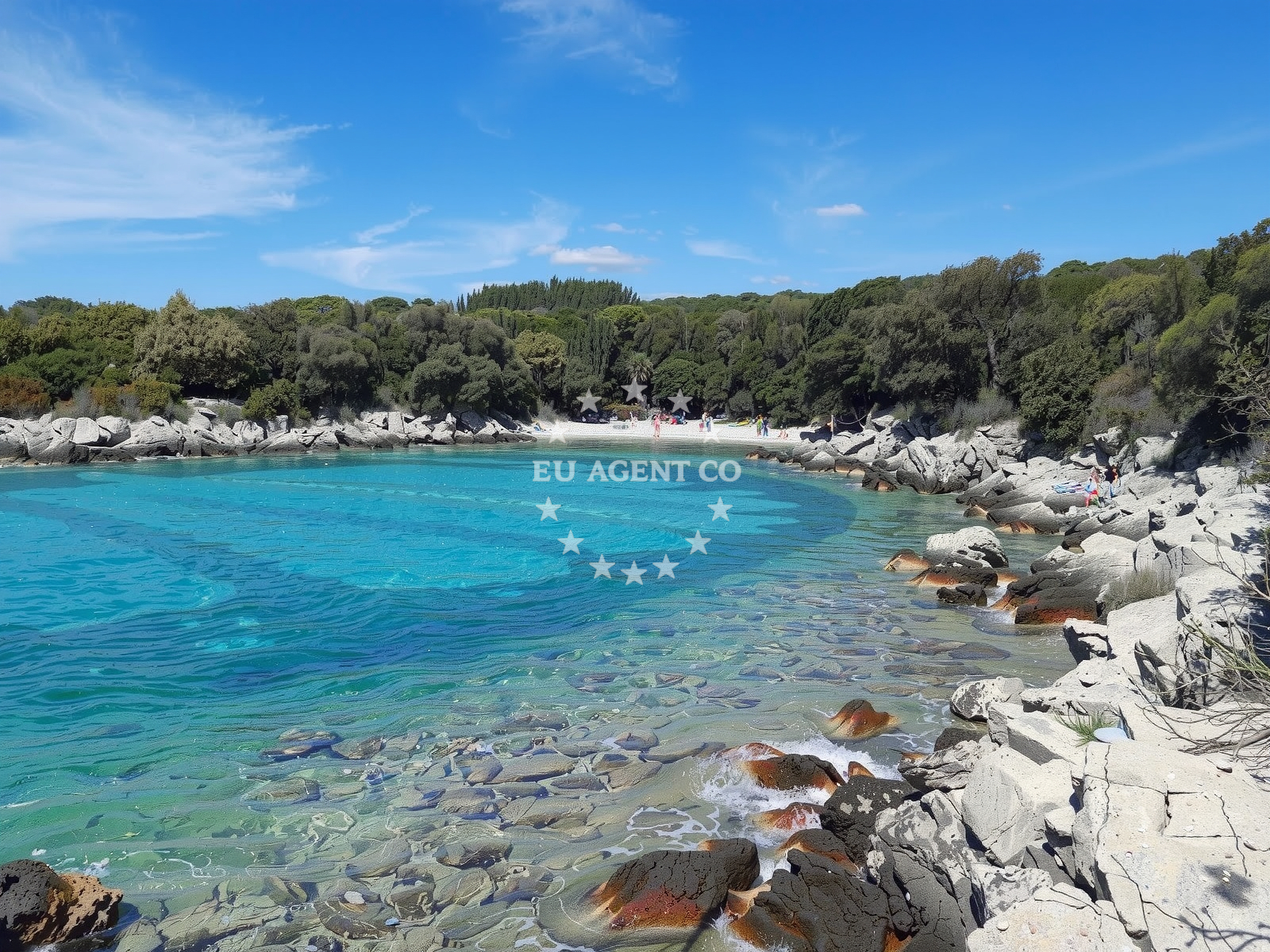 Overview of Plaz lenivej Lucie in 7A Paška ulica, Krk