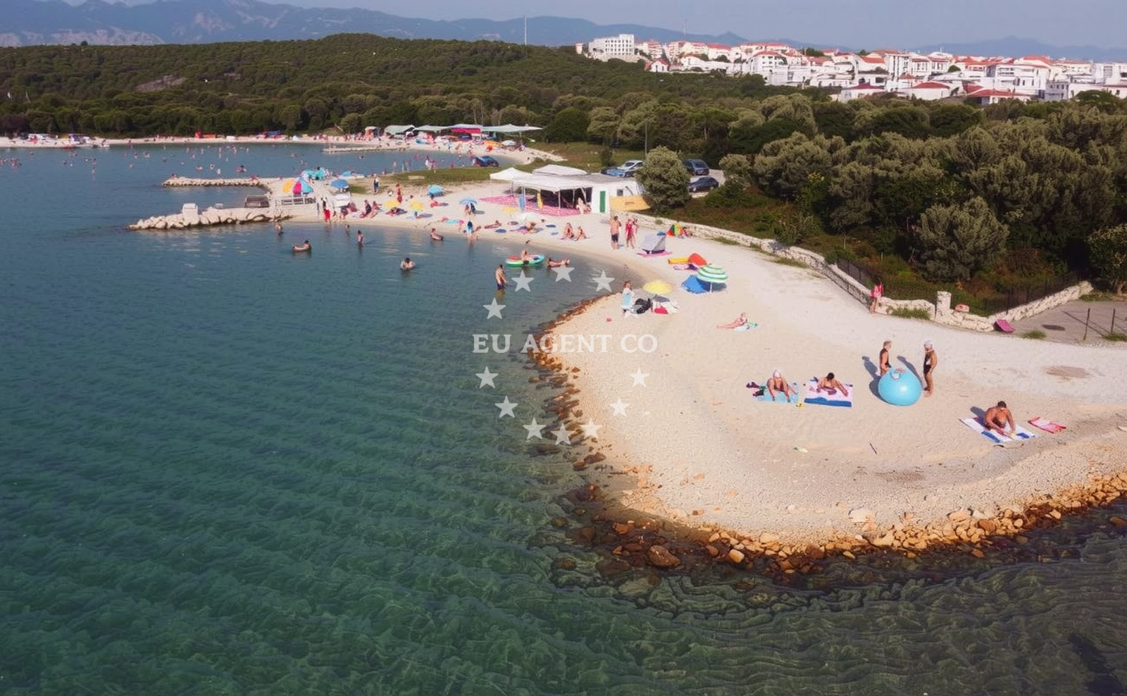 Additional view of Plaza Babe in Primorska ulica 70, Novalja