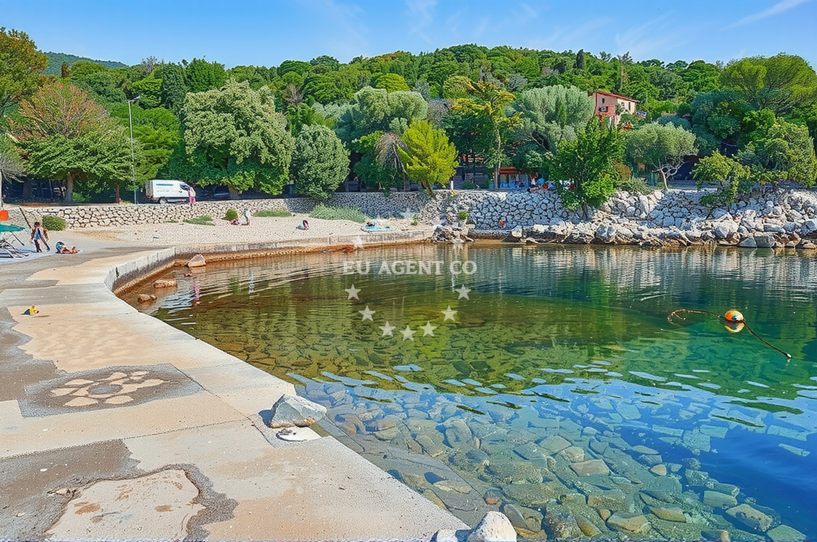Additional view of Plaza Balvanida in Obrada Hrgovića 36, Veli Lošinj