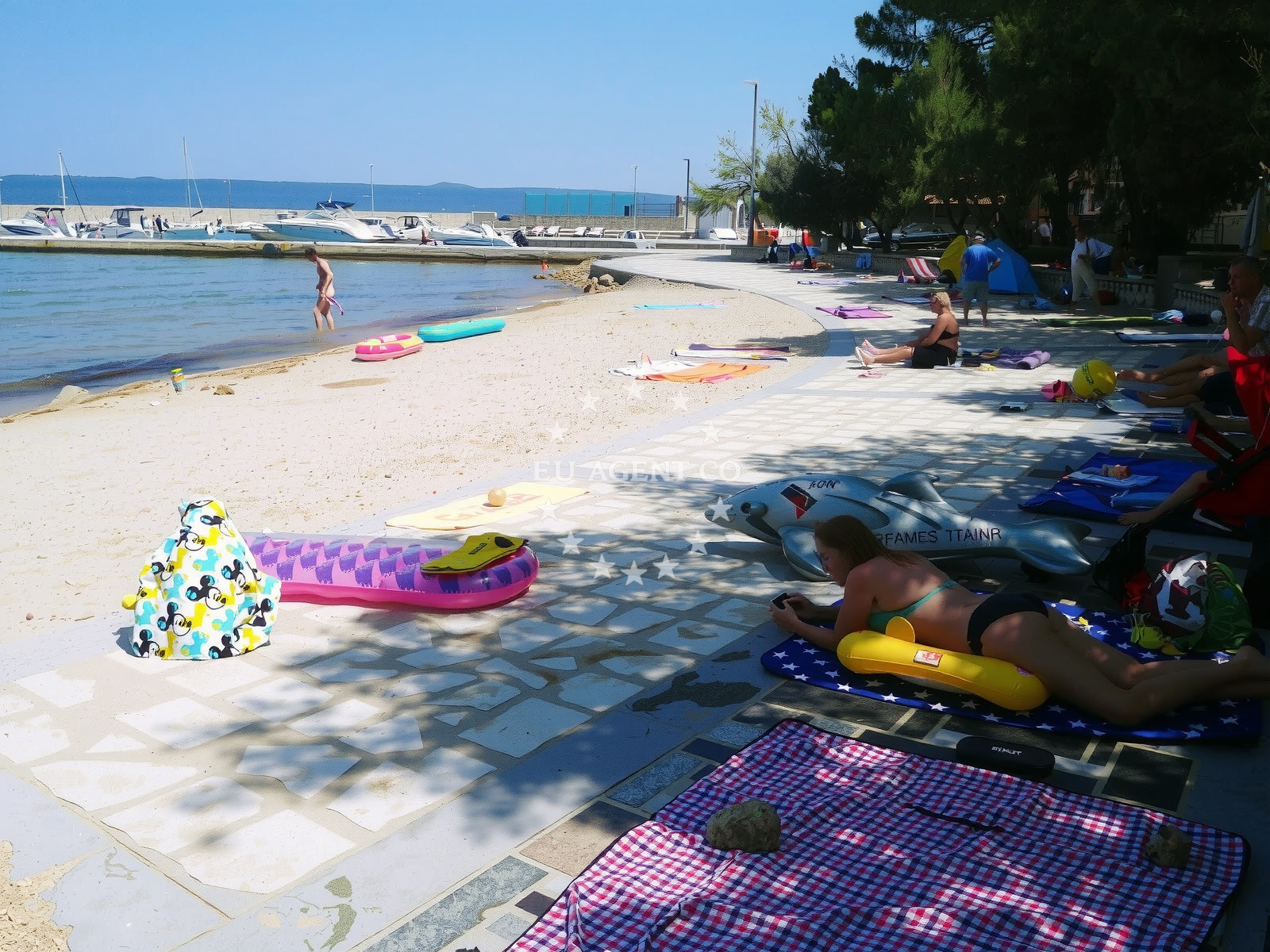 Additional view of Plaza Banj in II ulica br. 15, Ždrelac