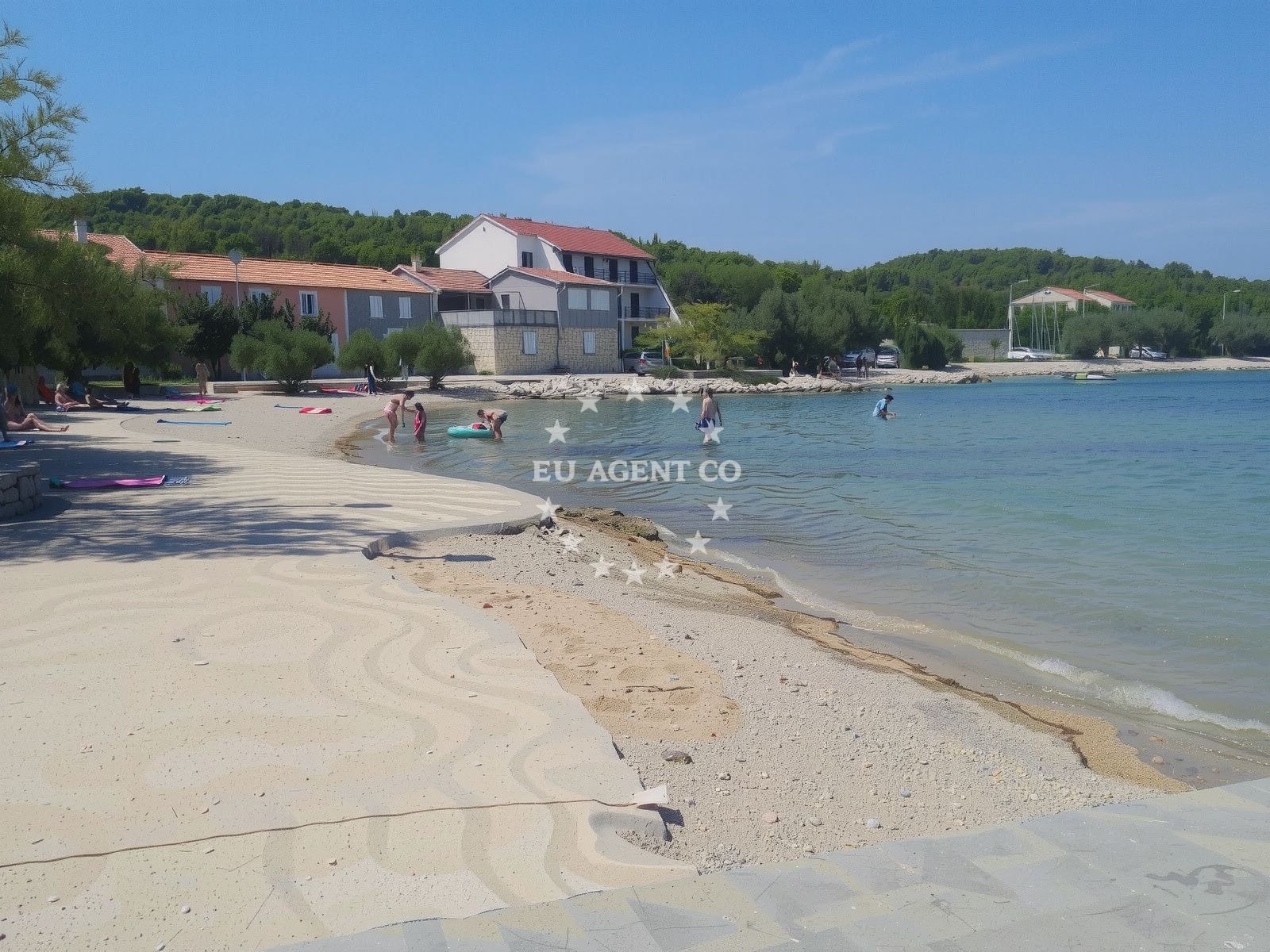 Additional view of Plaza Banj in II ulica br. 15, Ždrelac