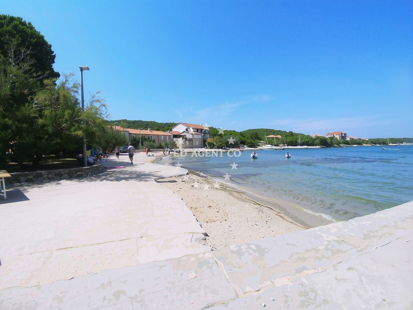 Additional view of Plaza Banj in II ulica br. 15, Ždrelac