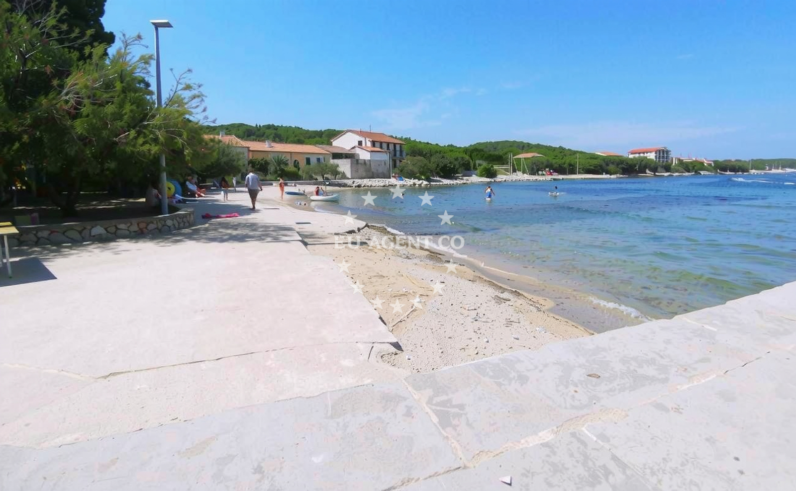 Additional view of Plaza Banj in II ulica br. 15, Ždrelac