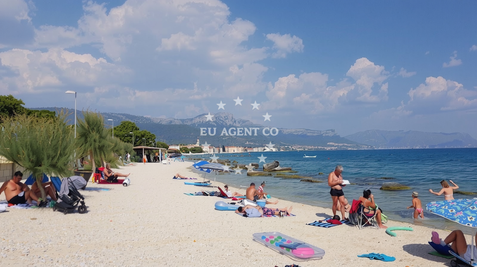 Overview of Plaza Bijacka Kastel in Mije Gunjala 3, Kaštela
