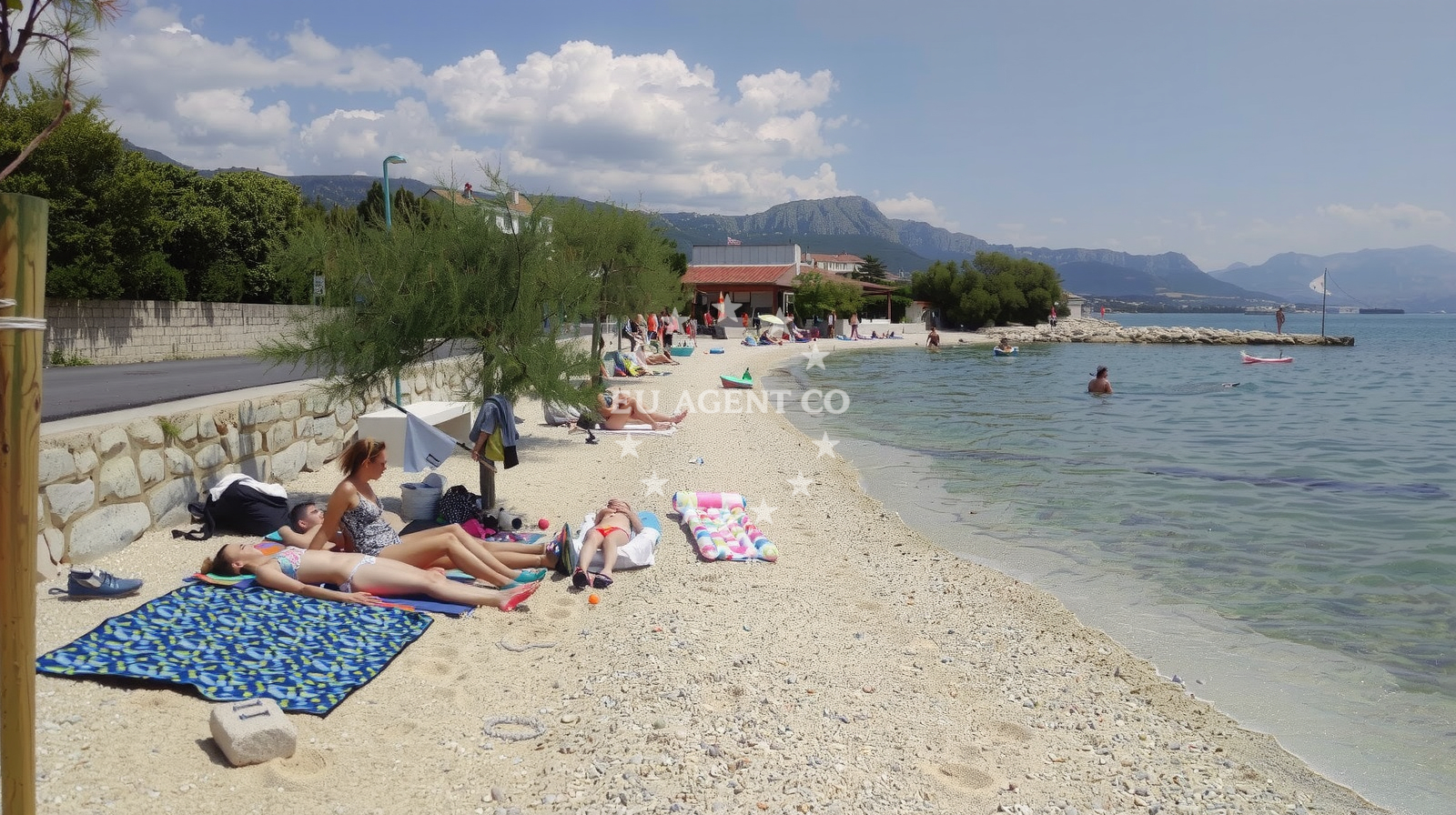 Additional view of Plaza Bijacka Kastel in Mije Gunjala 3, Kaštela