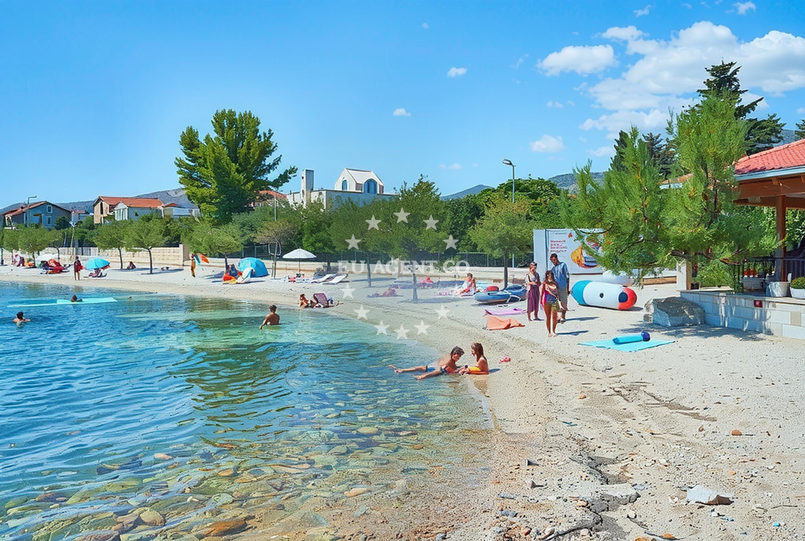 Additional view of Plaza Bijacka Kastel in Mije Gunjala 3, Kaštela