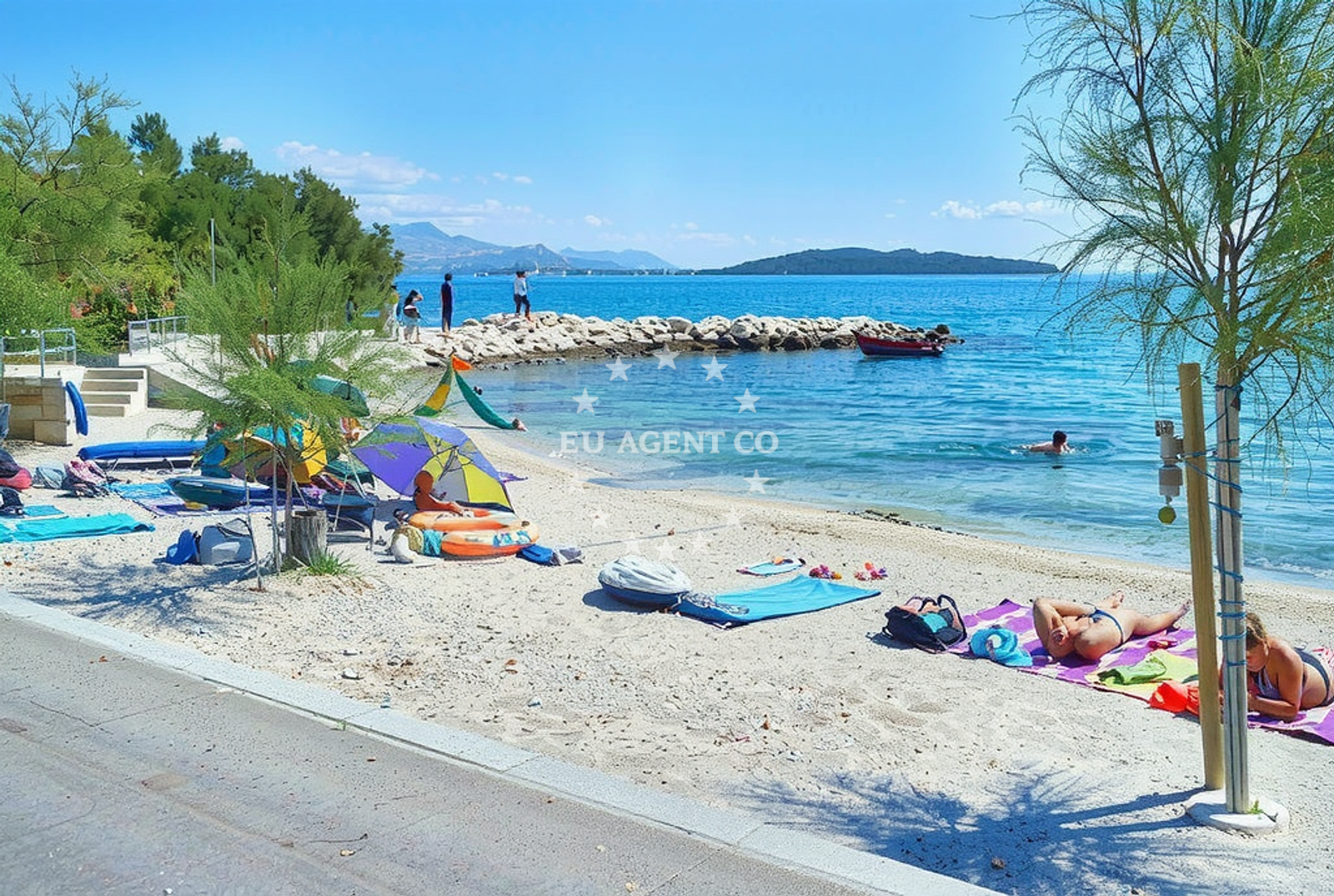 Additional view of Plaza Bijacka Kastel in Mije Gunjala 3, Kaštela