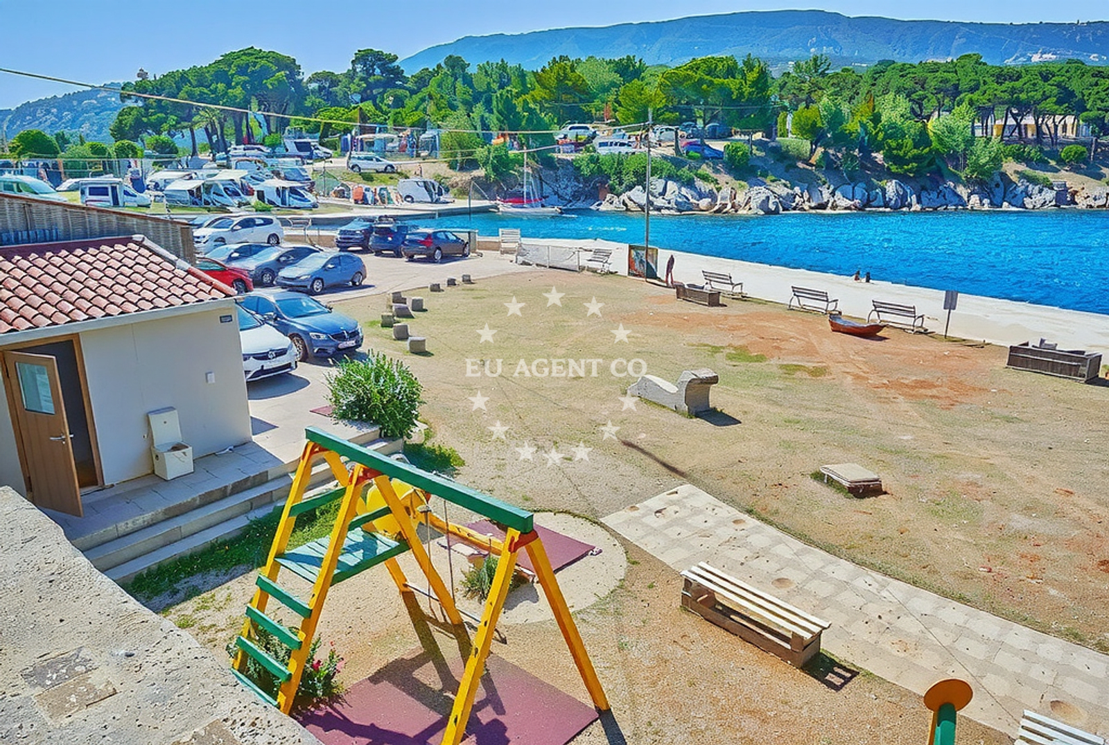 Additional view of Plaza Bijar II in Osor, Osor, Osor