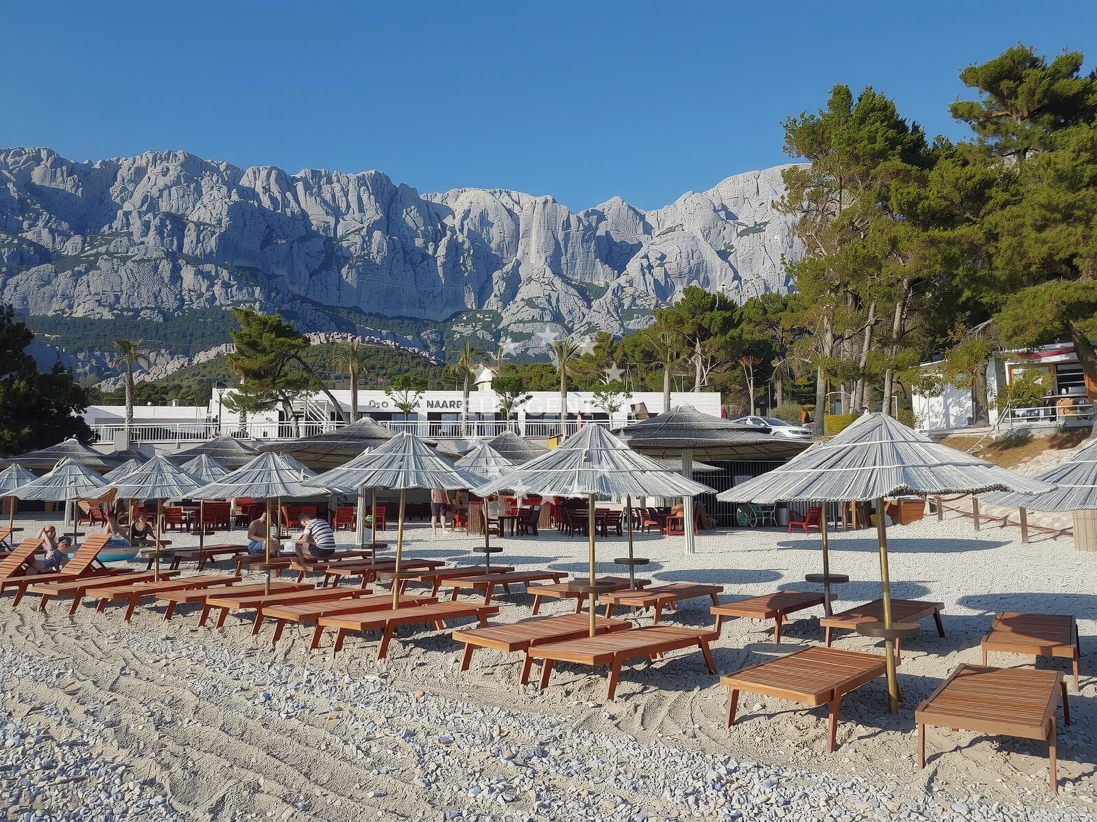 Additional view of Plaza Bilosevac in 141 Vukovarska ulica, Makarska