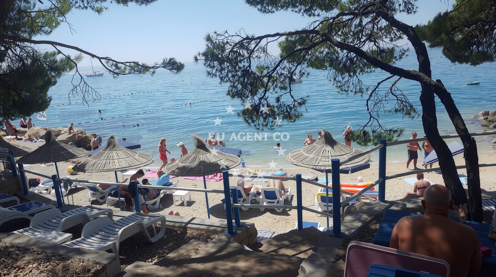 Additional view of Plaza Bilosevac in 141 Vukovarska ulica, Makarska