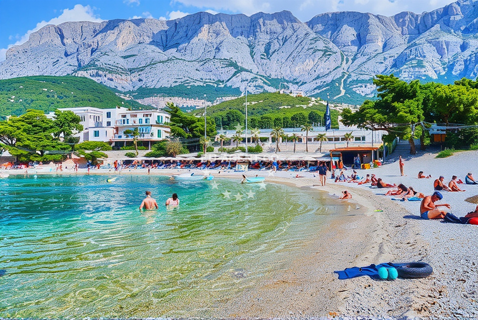 Additional view of Plaza Bilosevac in 141 Vukovarska ulica, Makarska
