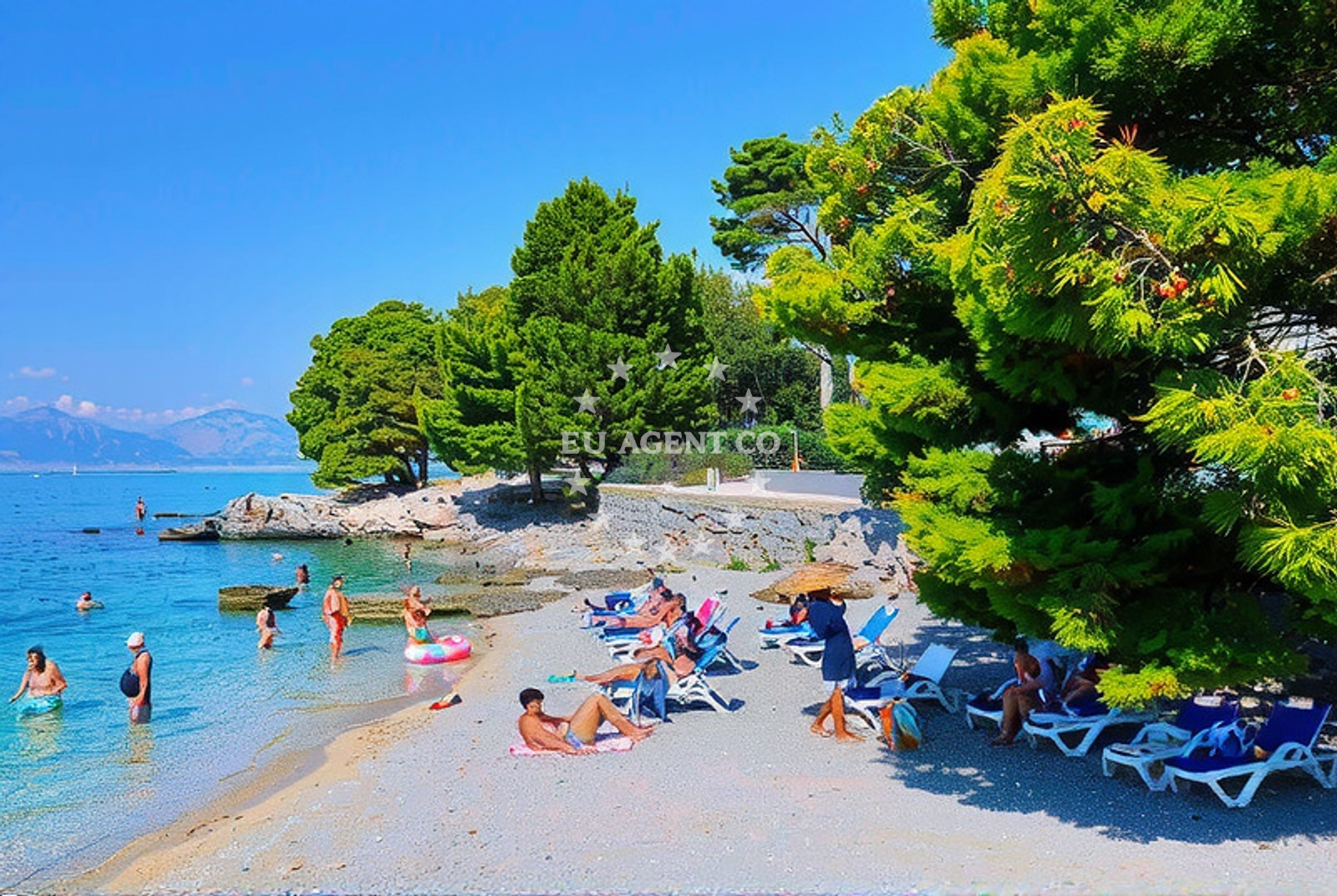 Additional view of Plaza Bilosevac in 141 Vukovarska ulica, Makarska