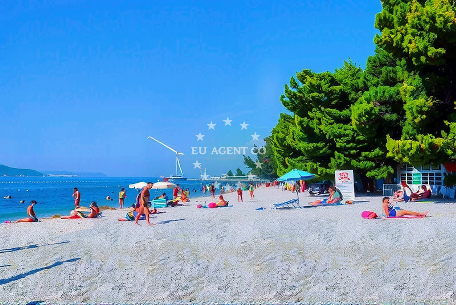 Additional view of Plaza Bilosevac in 141 Vukovarska ulica, Makarska