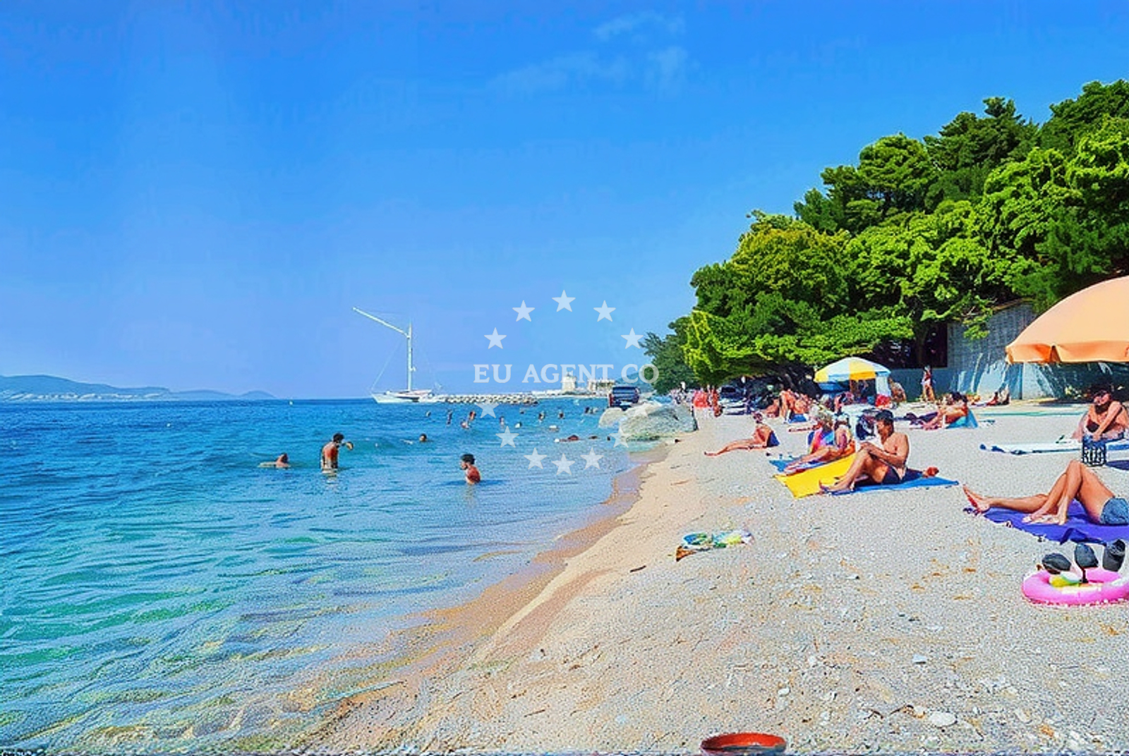Additional view of Plaza Bilosevac in 141 Vukovarska ulica, Makarska