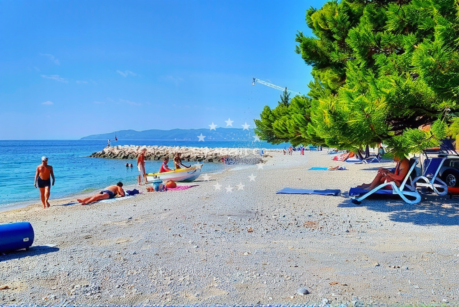 Additional view of Plaza Bilosevac in 141 Vukovarska ulica, Makarska