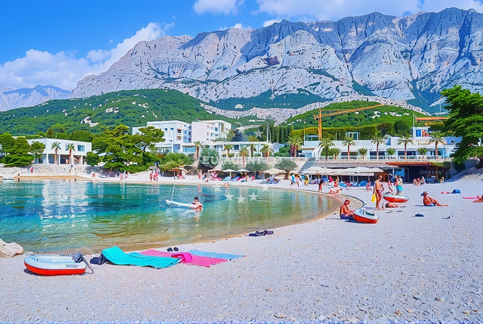 Additional view of Plaza Bilosevac in 141 Vukovarska ulica, Makarska