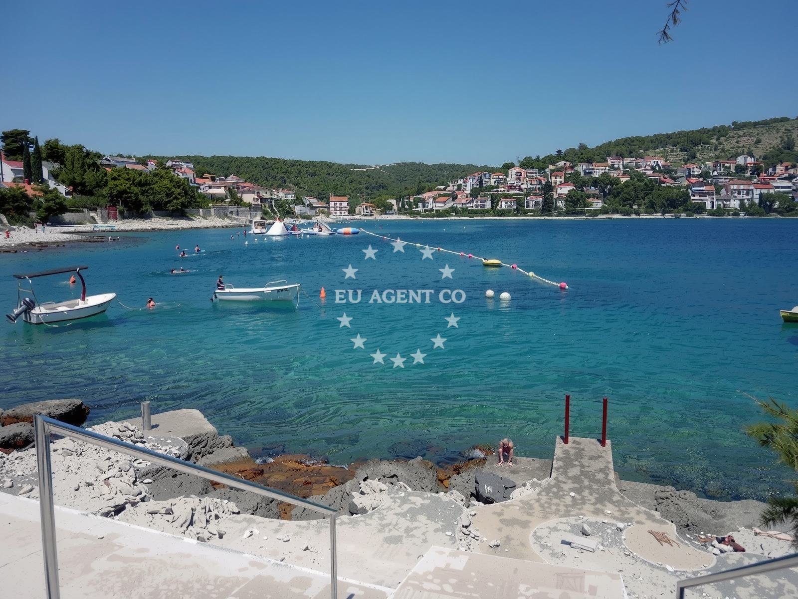 Additional view of Plaza Bocici in Put Barbine, Trogir