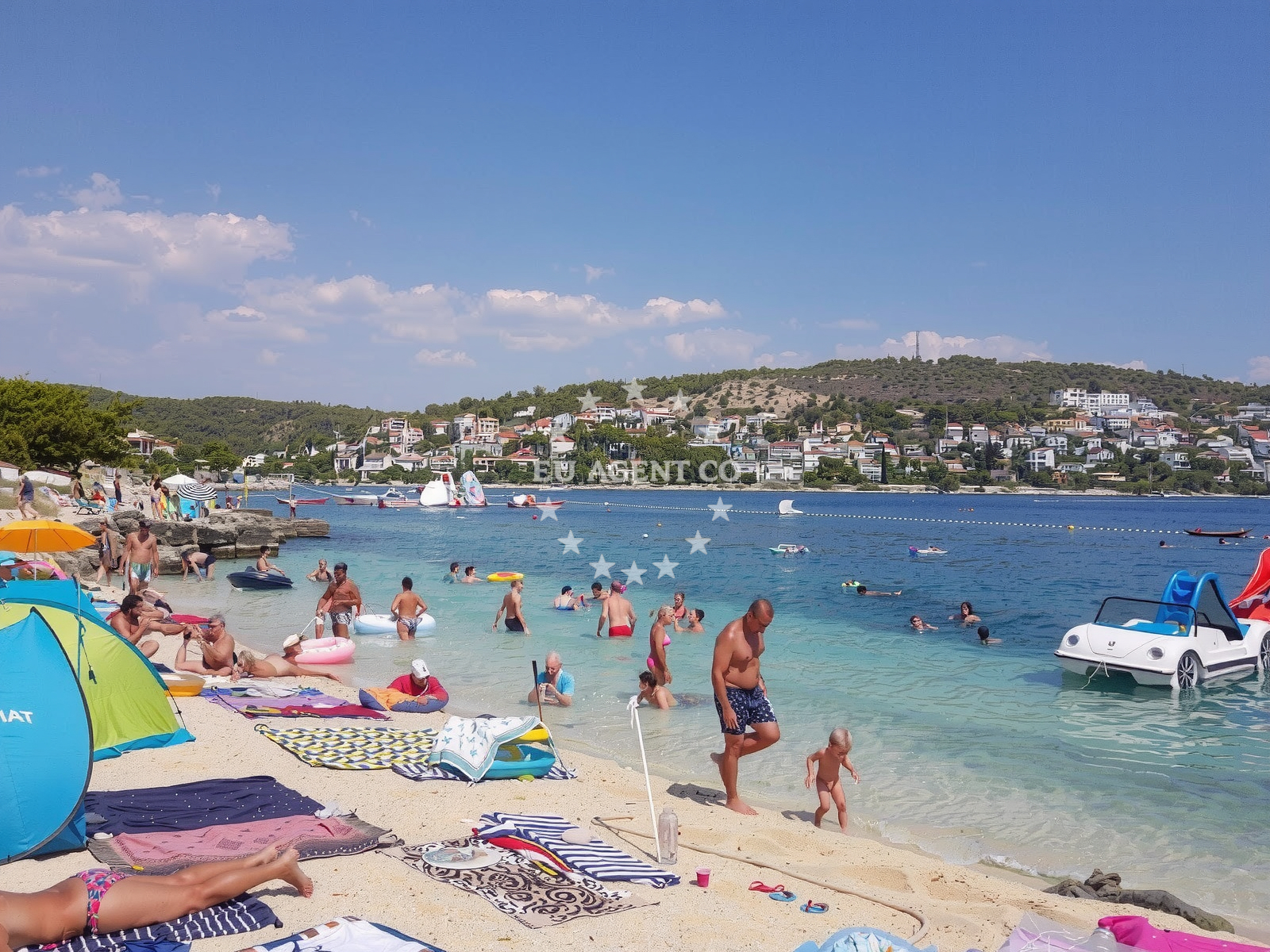 Additional view of Plaza Bocici in Put Barbine, Trogir