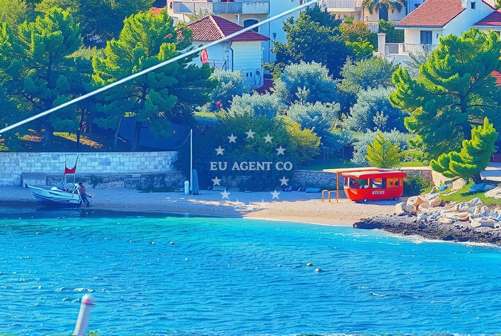 Additional view of Plaza Bocici in Put Barbine, Trogir
