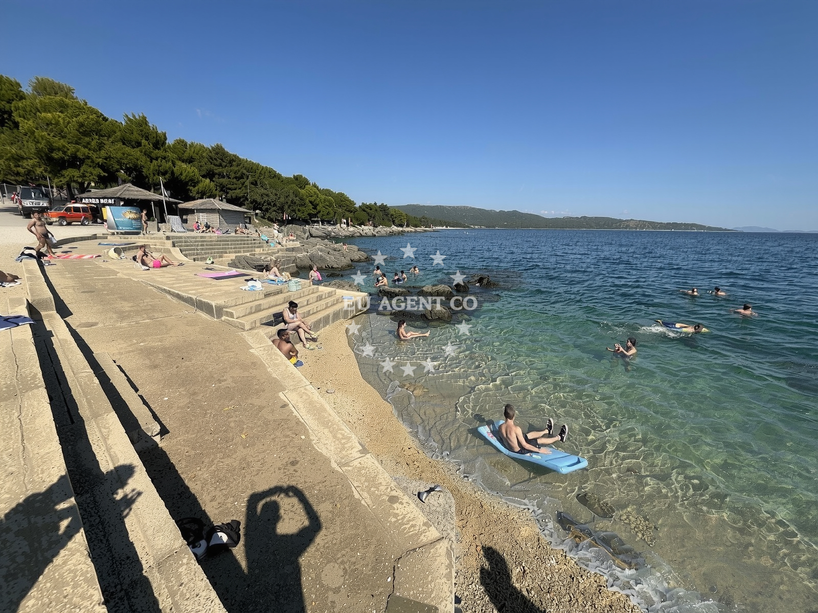 Additional view of Plaza Borik in , Krk