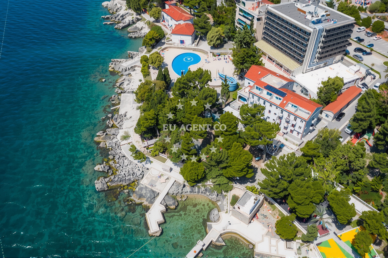 Additional view of Plaza Borik in , Krk
