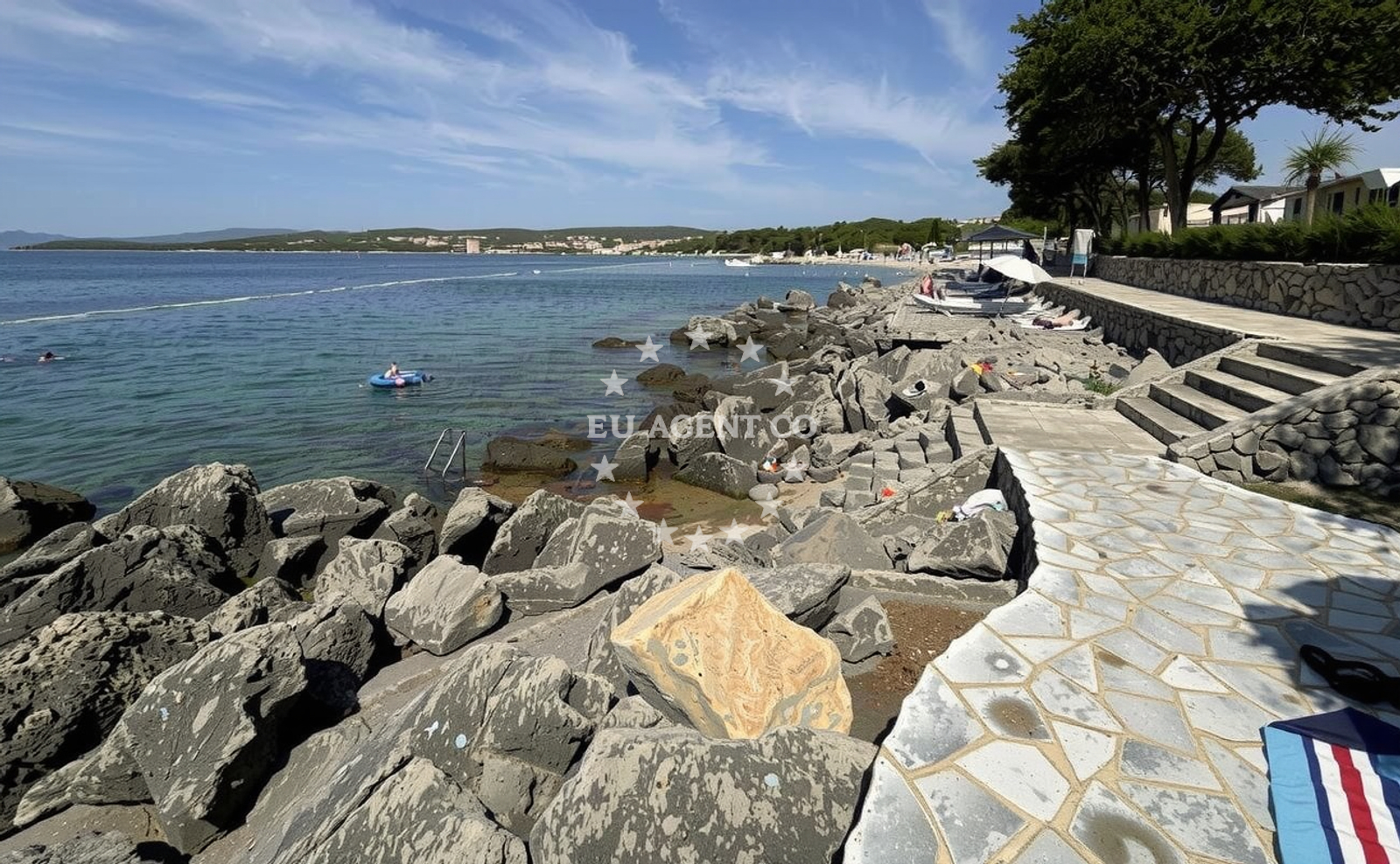 Additional view of Plaza Borik in , Krk