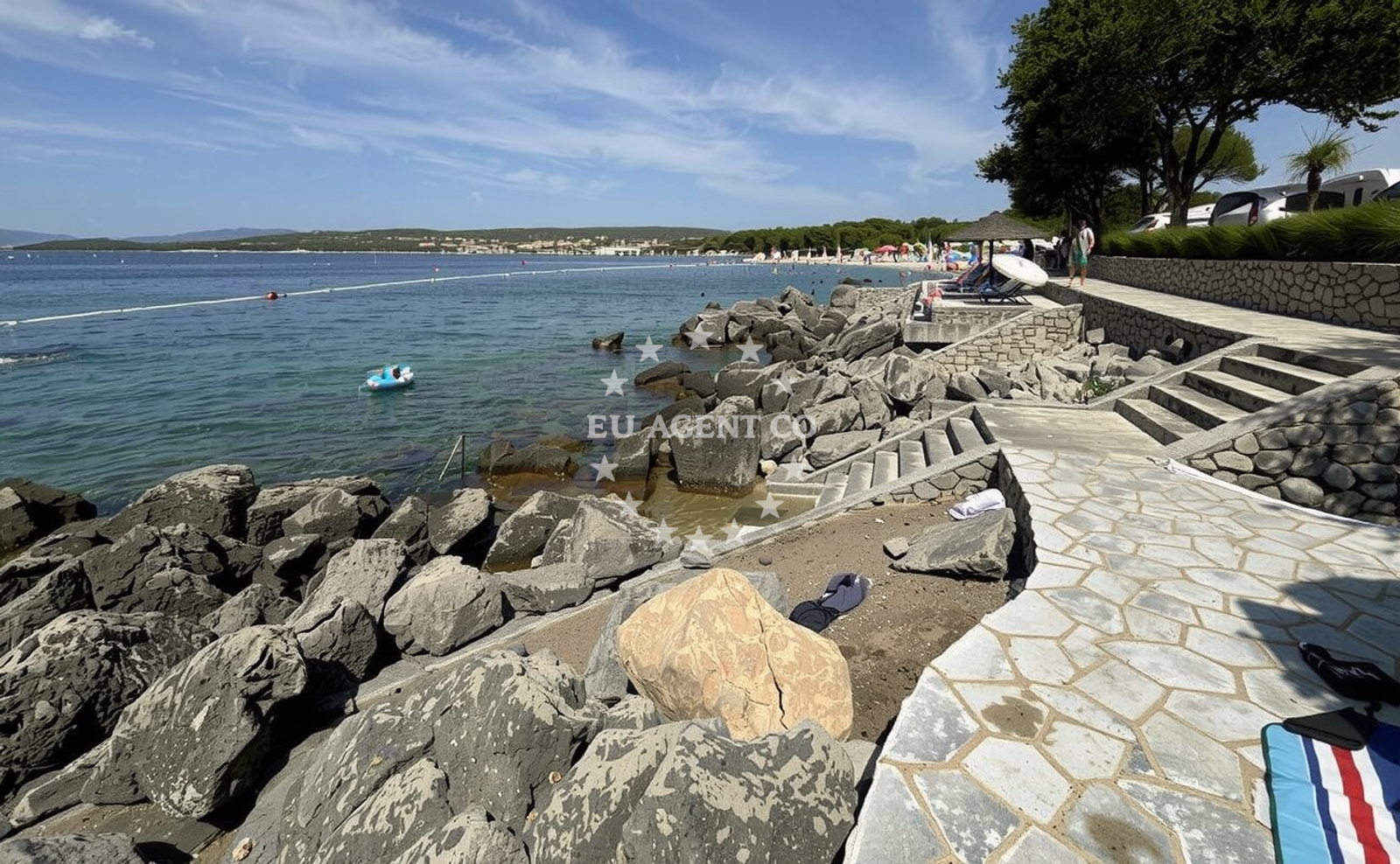 Additional view of Plaza Borik in , Krk