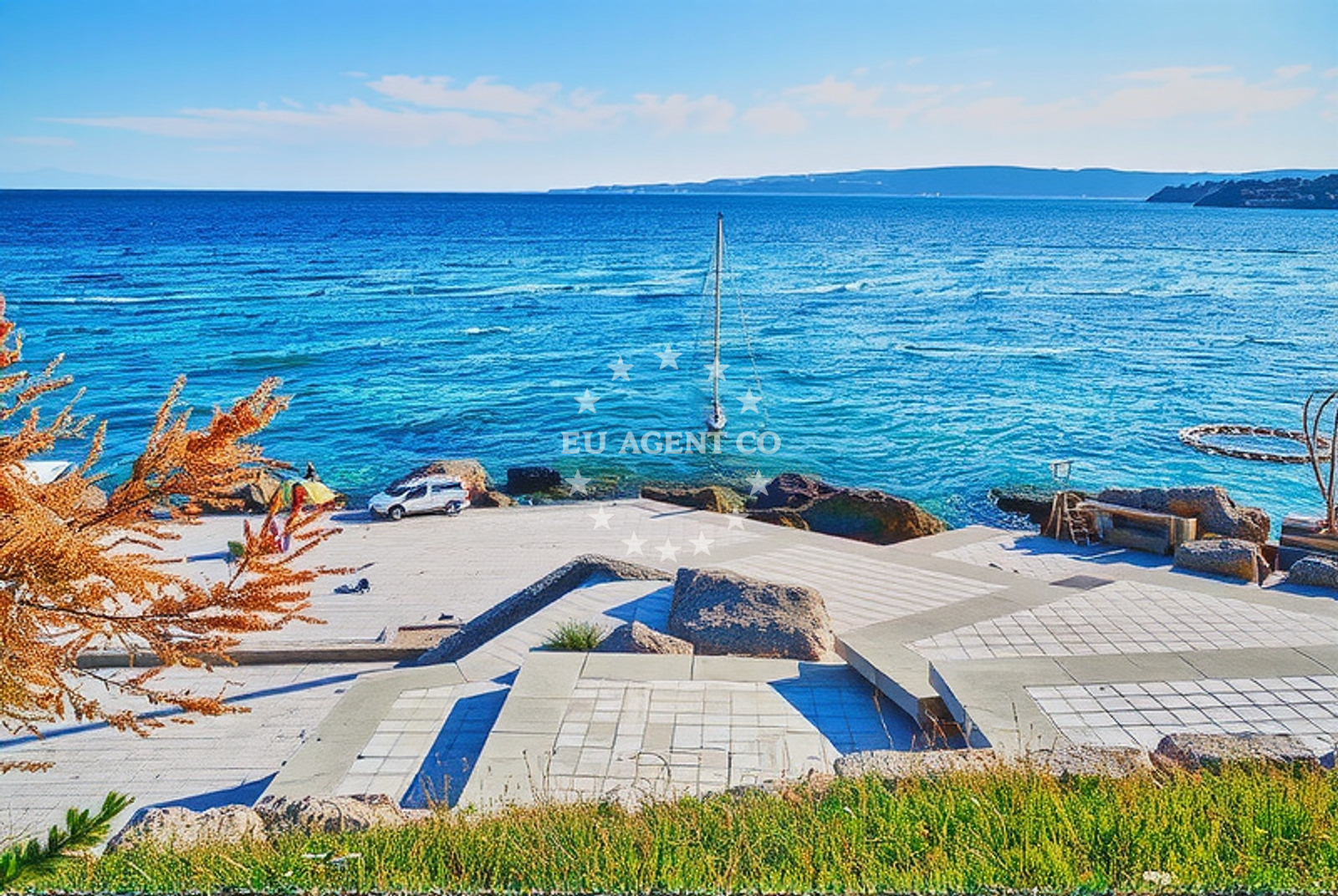 Additional view of Plaza Borik in , Krk