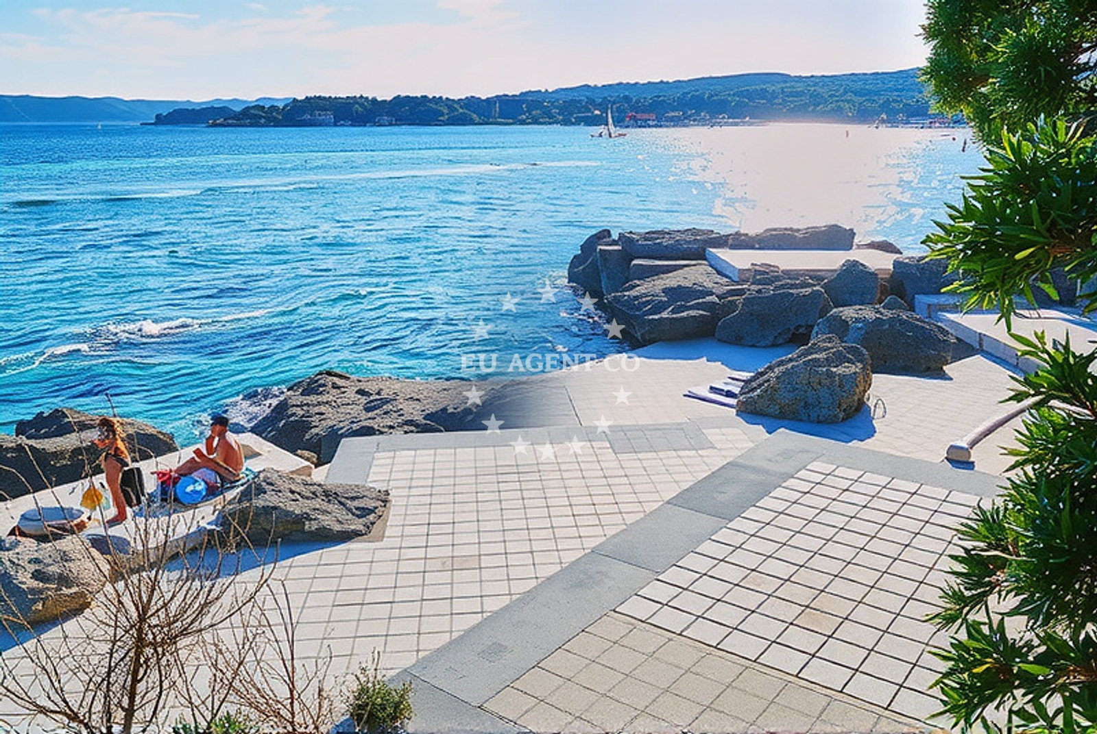 Additional view of Plaza Borik in , Krk