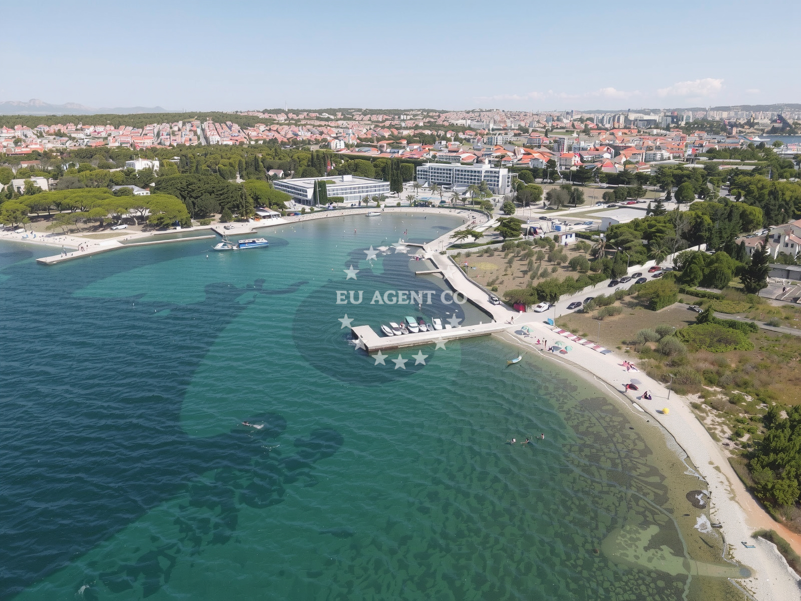 Additional view of Plaza Borik in 5 Ulica Vlahe Bukovca, Zadar