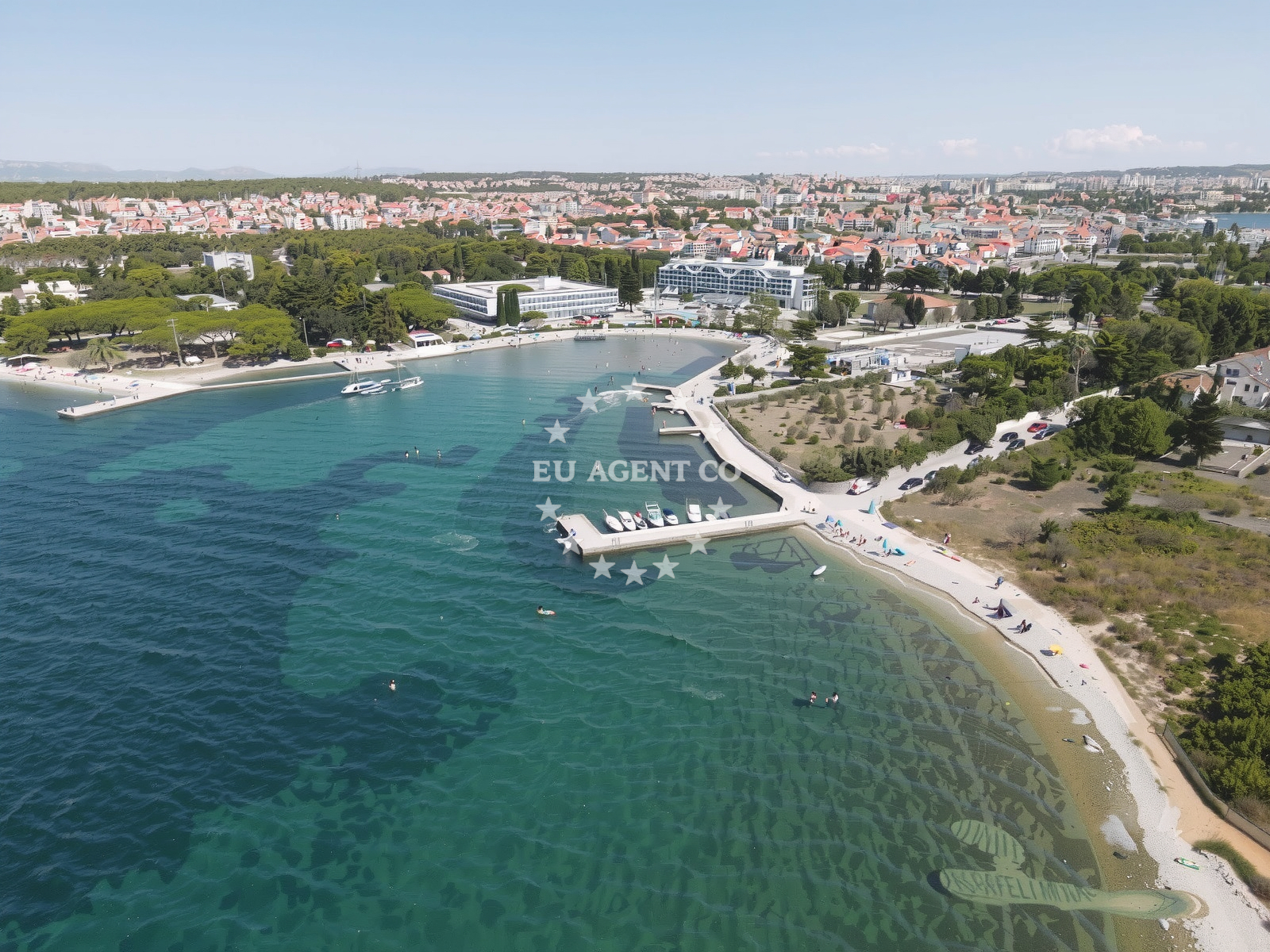 Additional view of Plaza Borik in 5 Ulica Vlahe Bukovca, Zadar