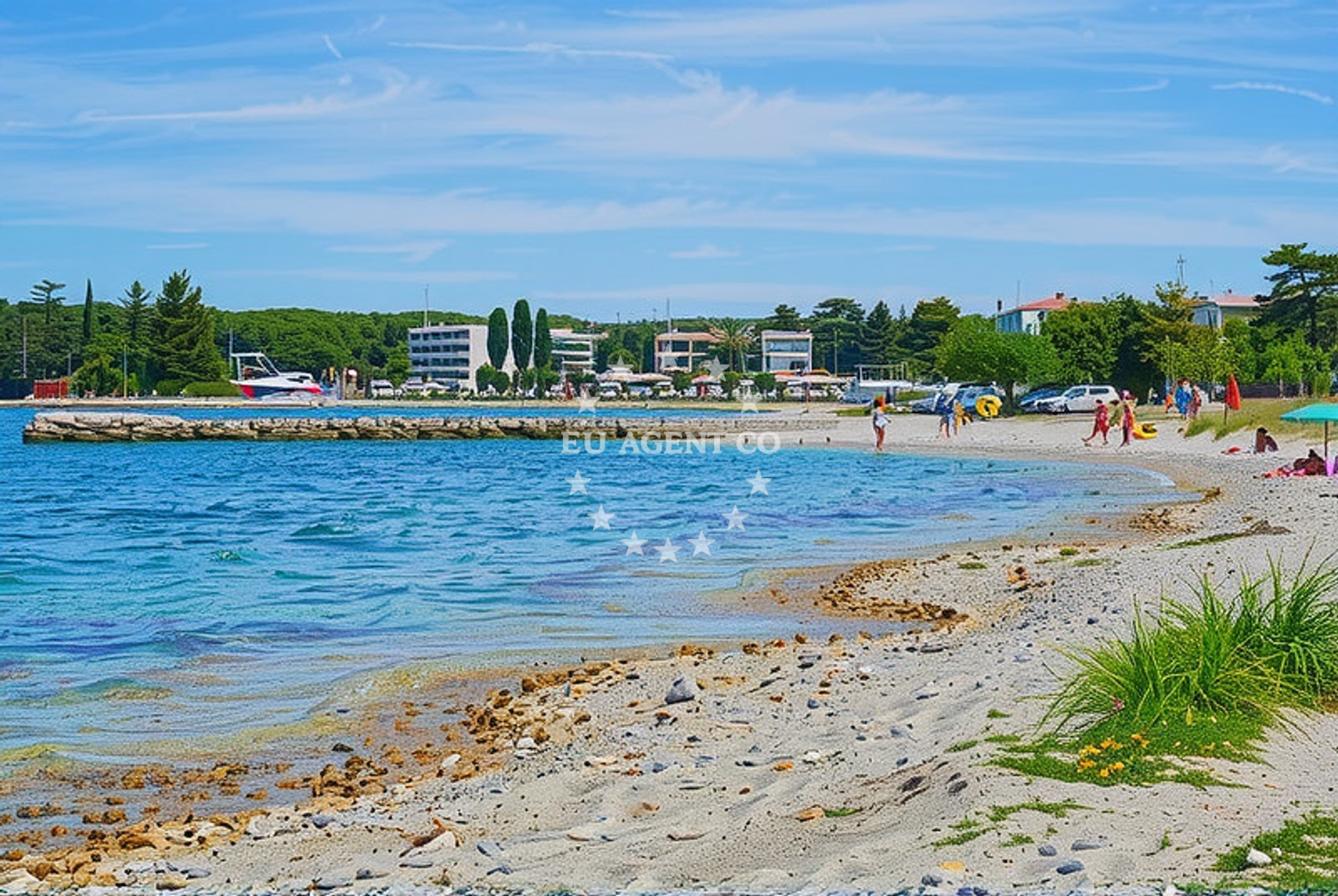 Additional view of Plaza Borik in 5 Ulica Vlahe Bukovca, Zadar