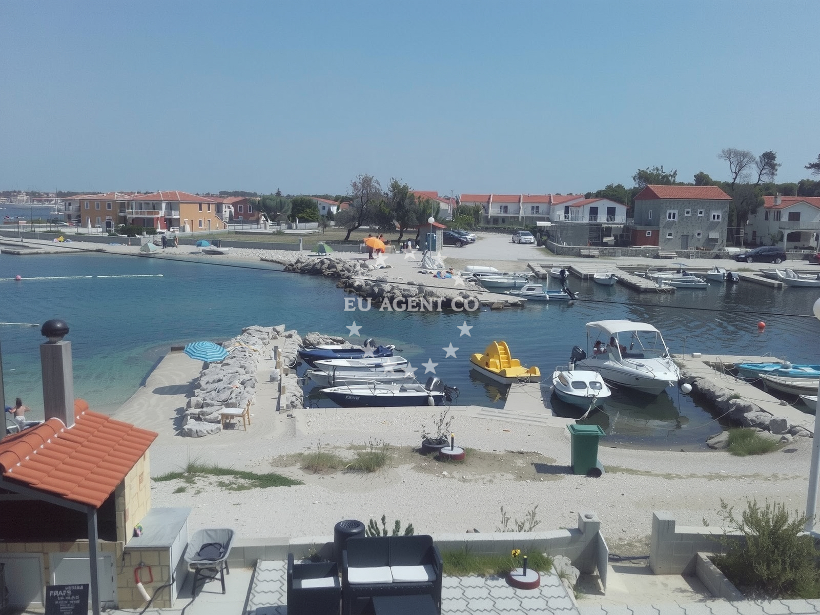 Additional view of Plaza Brdonja in 9 Ulica Brdonja XIII, Vir