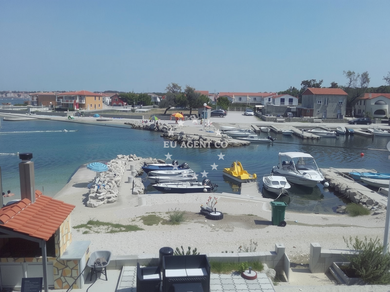 Additional view of Plaza Brdonja in 9 Ulica Brdonja XIII, Vir