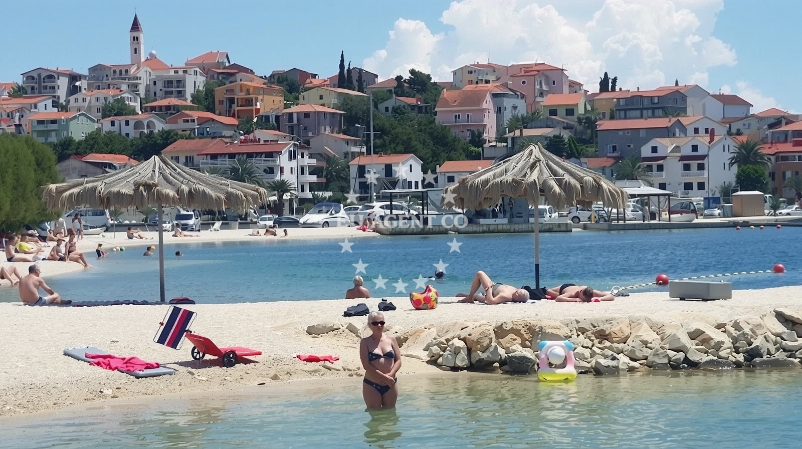 Additional view of Plaza Bucevica in Obala Mira Barešića 27, Seget Vranjica