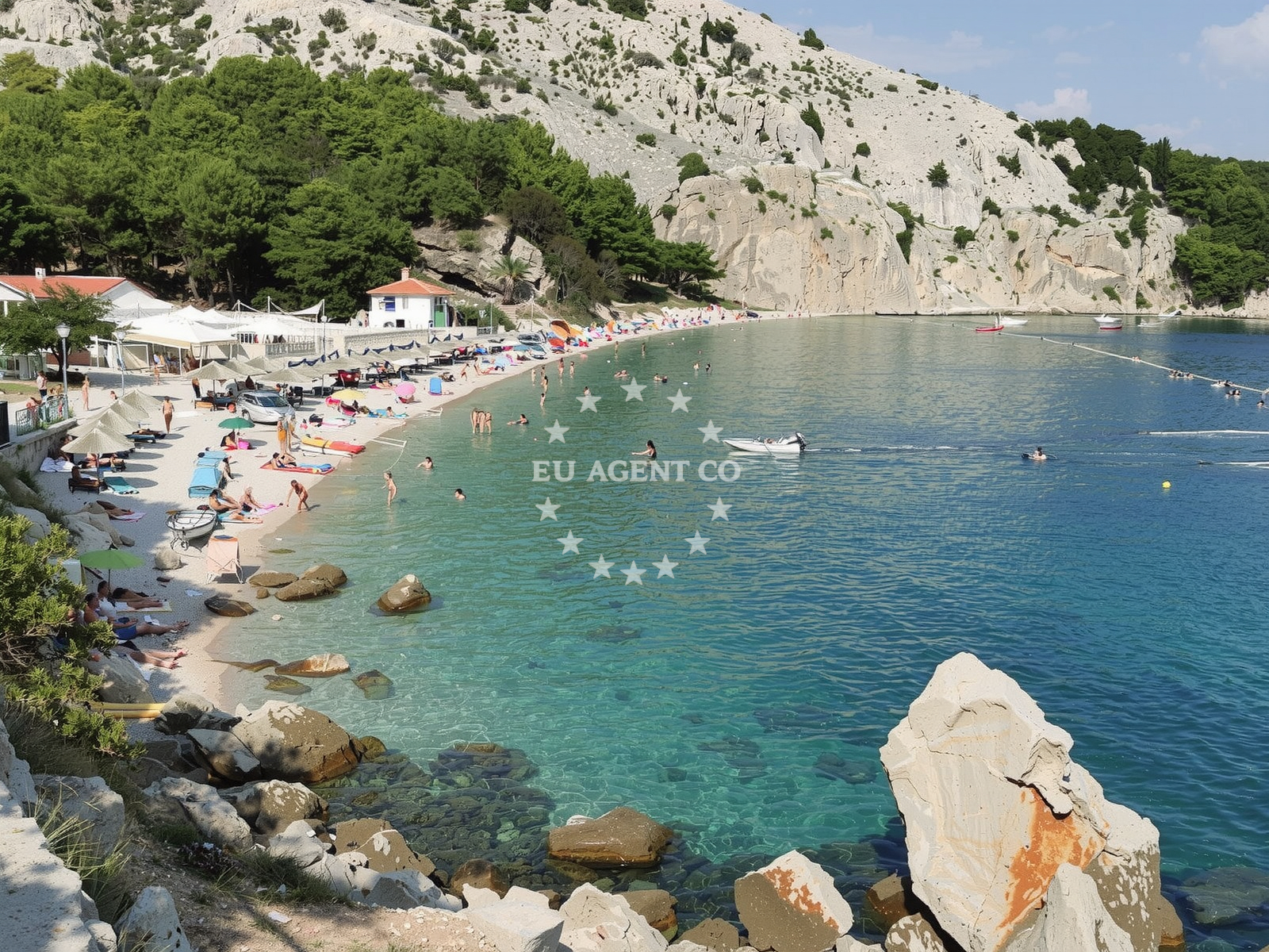 Additional view of Plaza Bunculuka in Kricin 10, Baška