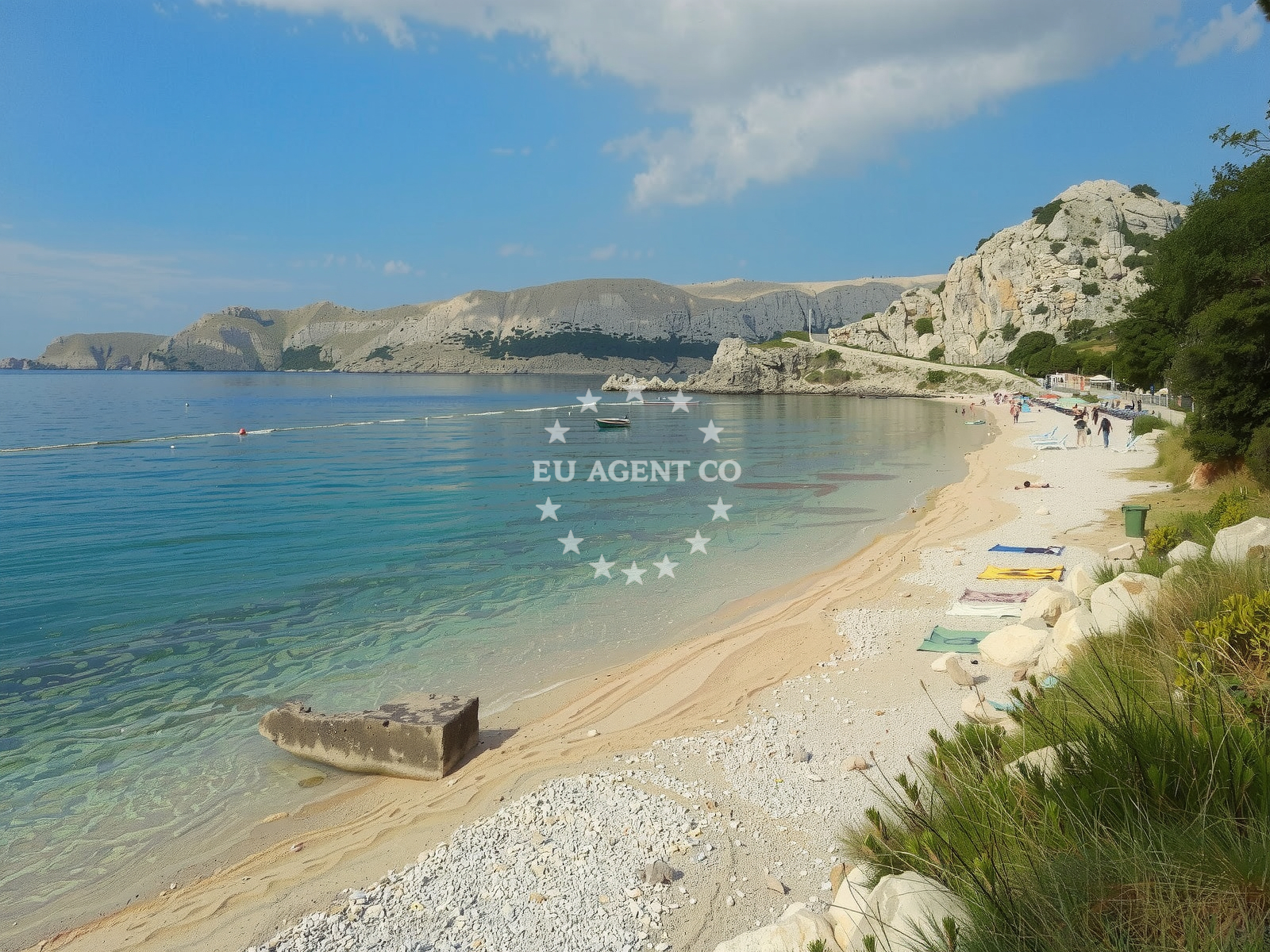 Additional view of Plaza Bunculuka in Kricin 10, Baška