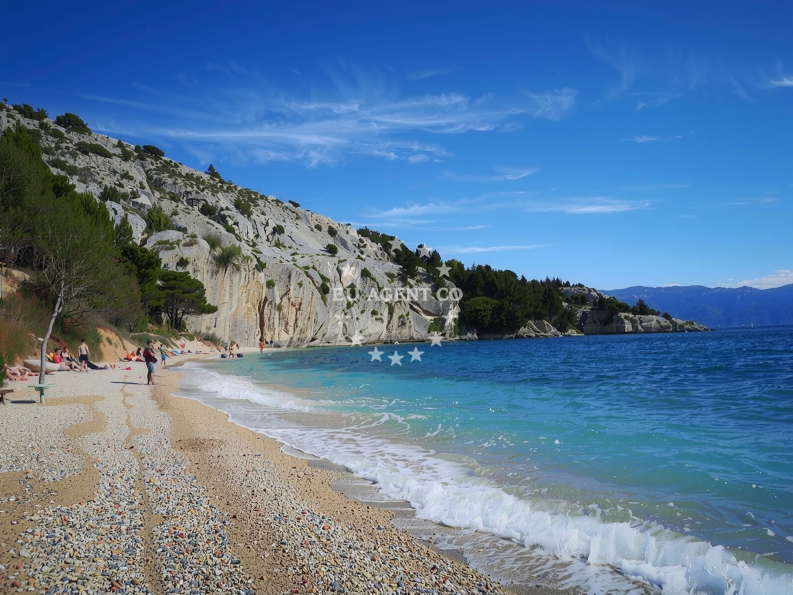 Additional view of Plaza Bunculuka in Kricin 10, Baška