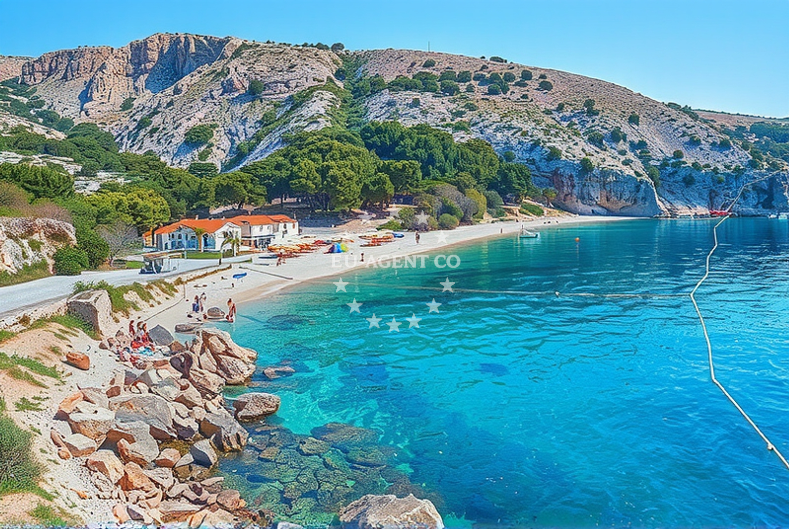 Additional view of Plaza Bunculuka in Kricin 10, Baška