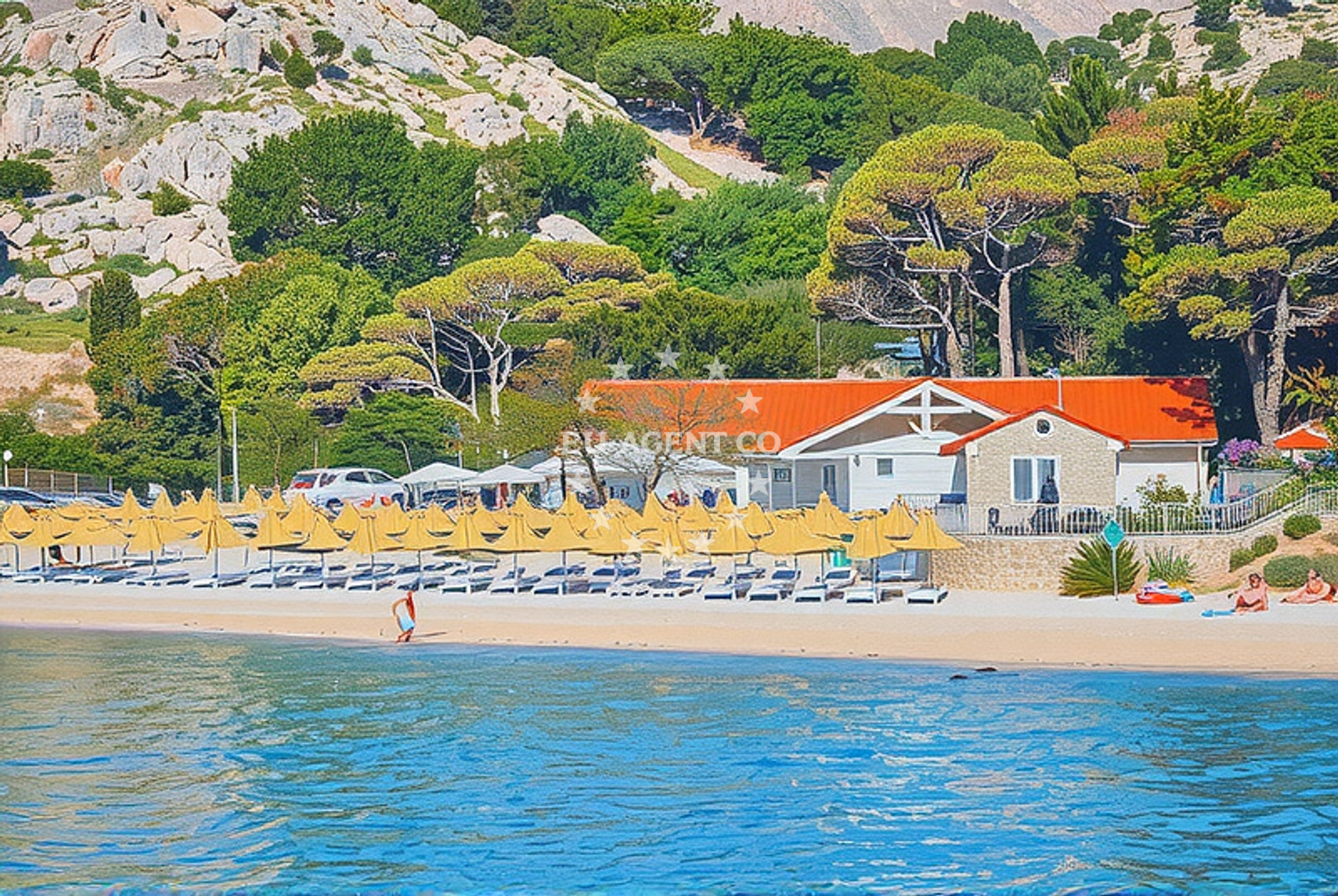 Additional view of Plaza Bunculuka in Kricin 10, Baška