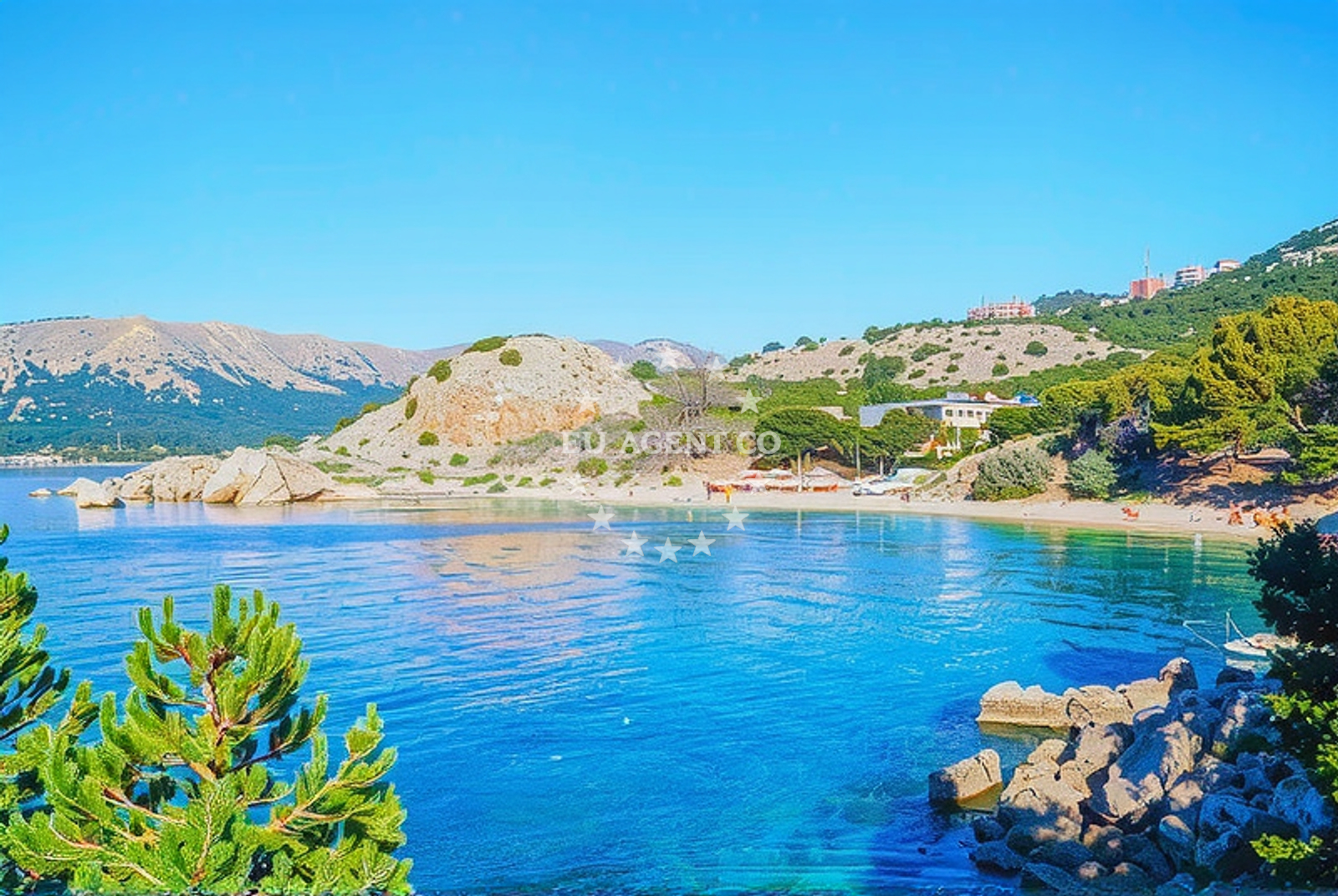 Additional view of Plaza Bunculuka in Kricin 10, Baška
