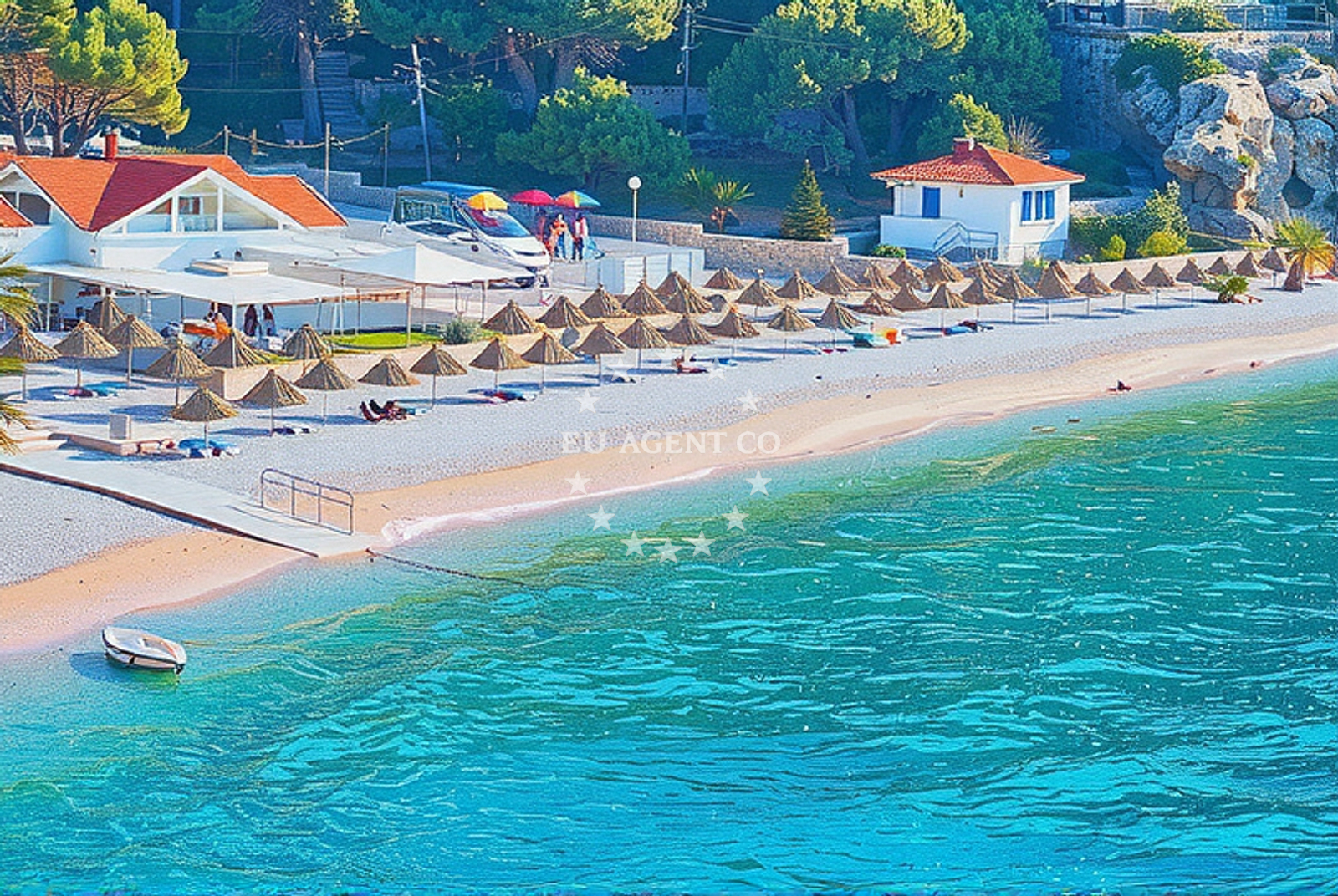 Additional view of Plaza Bunculuka in Kricin 10, Baška