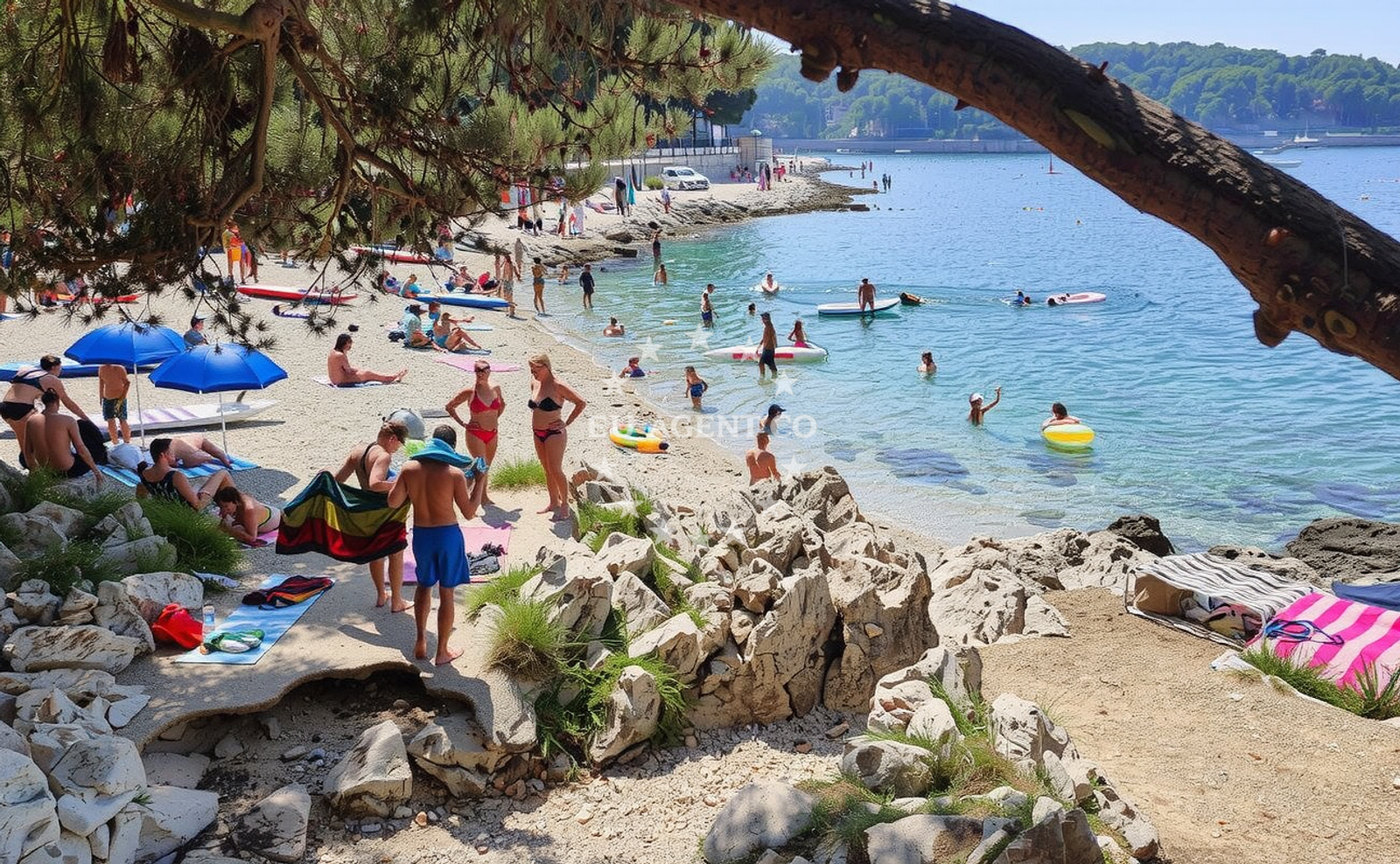 Additional view of Plaza Camping Cikat in Cikat 9, Mali Lošinj