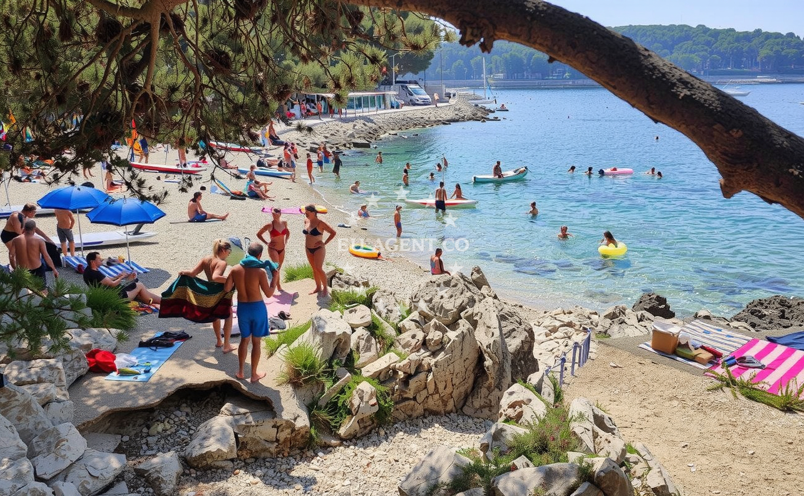 Additional view of Plaza Camping Cikat in Cikat 9, Mali Lošinj