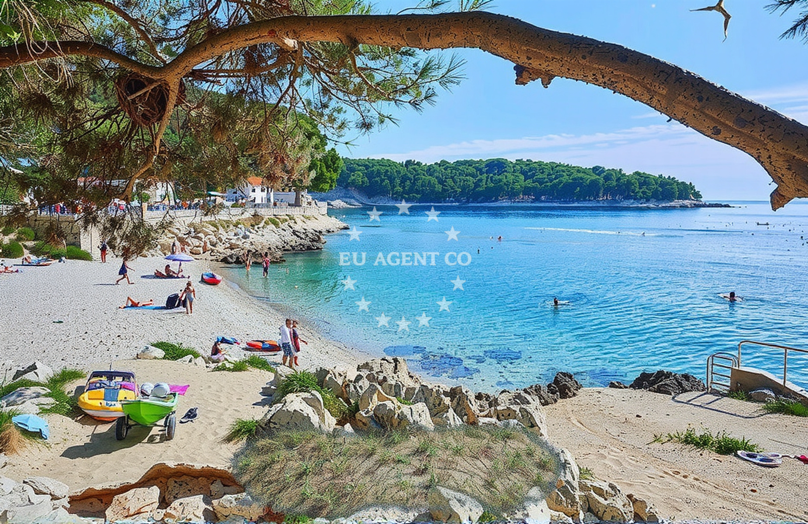 Additional view of Plaza Camping Cikat in Cikat 9, Mali Lošinj