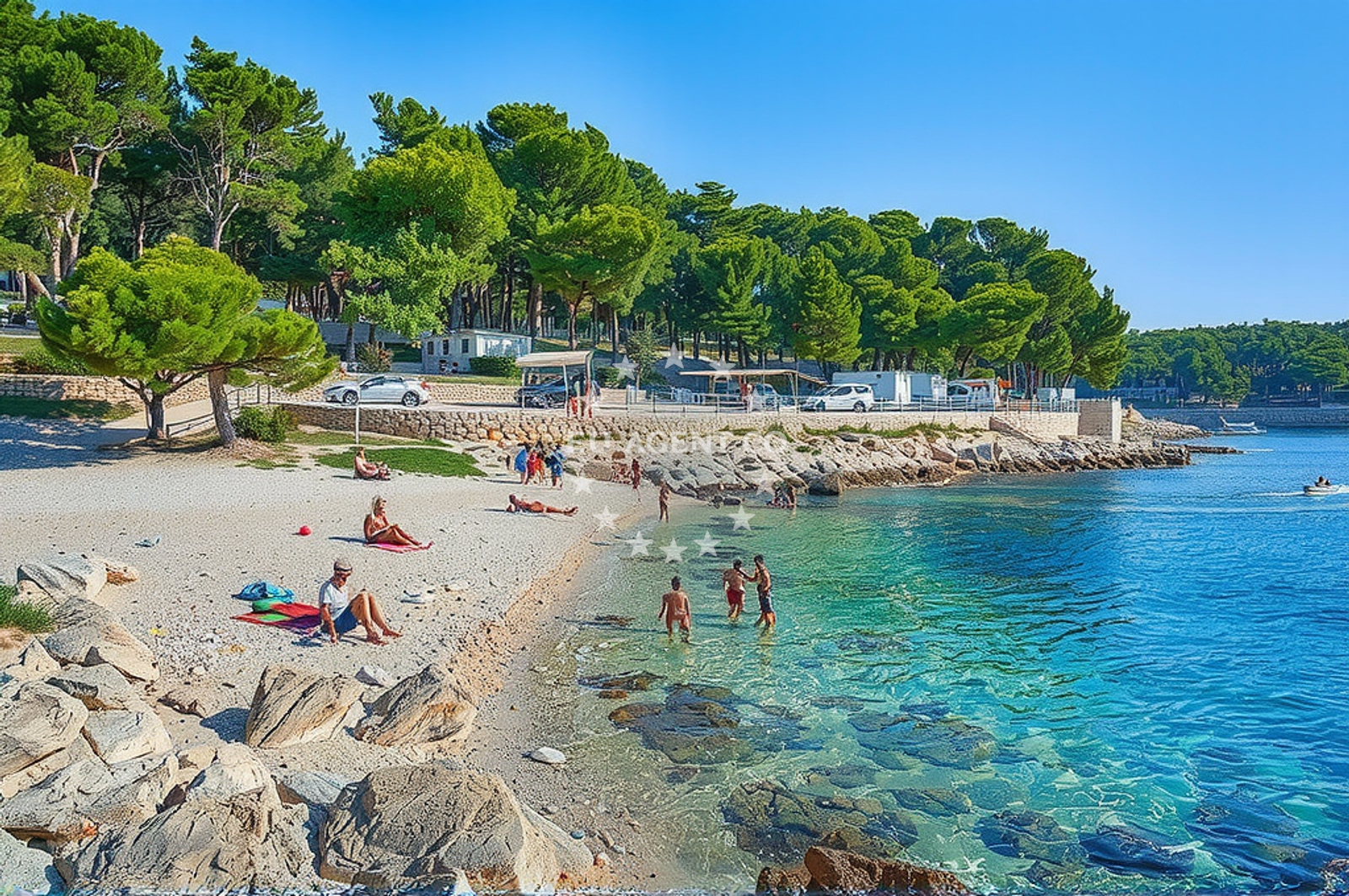 Additional view of Plaza Camping Cikat in Cikat 9, Mali Lošinj