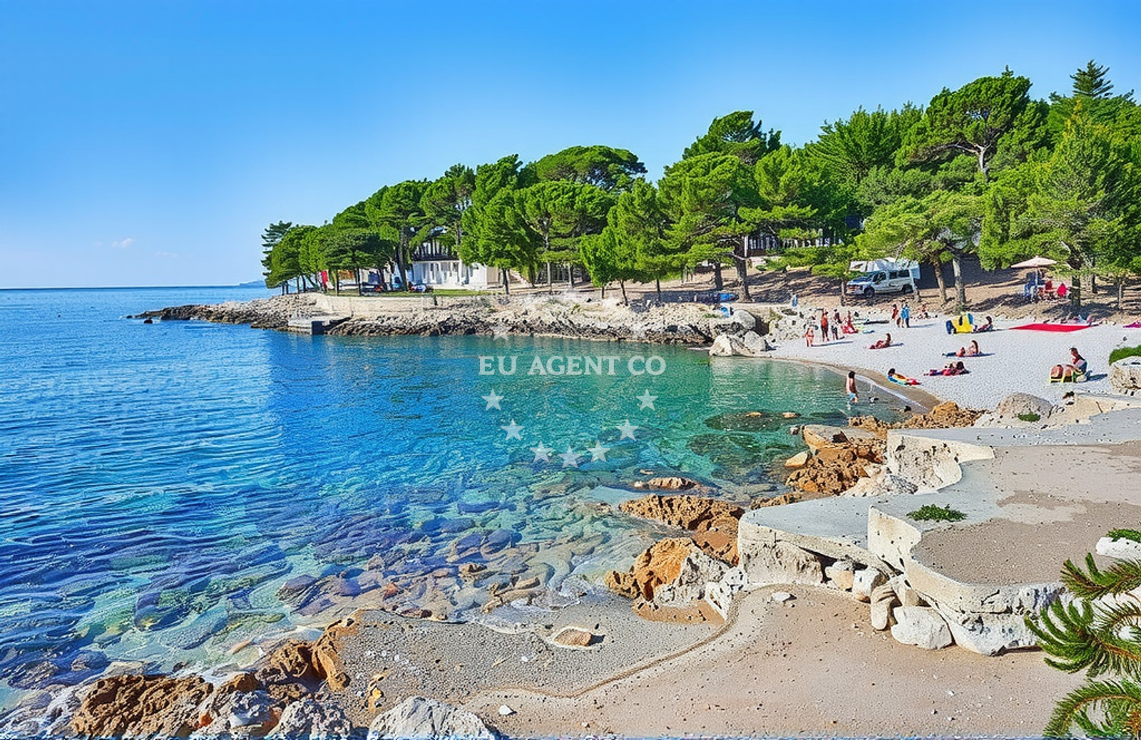 Additional view of Plaza Camping Cikat in Cikat 9, Mali Lošinj