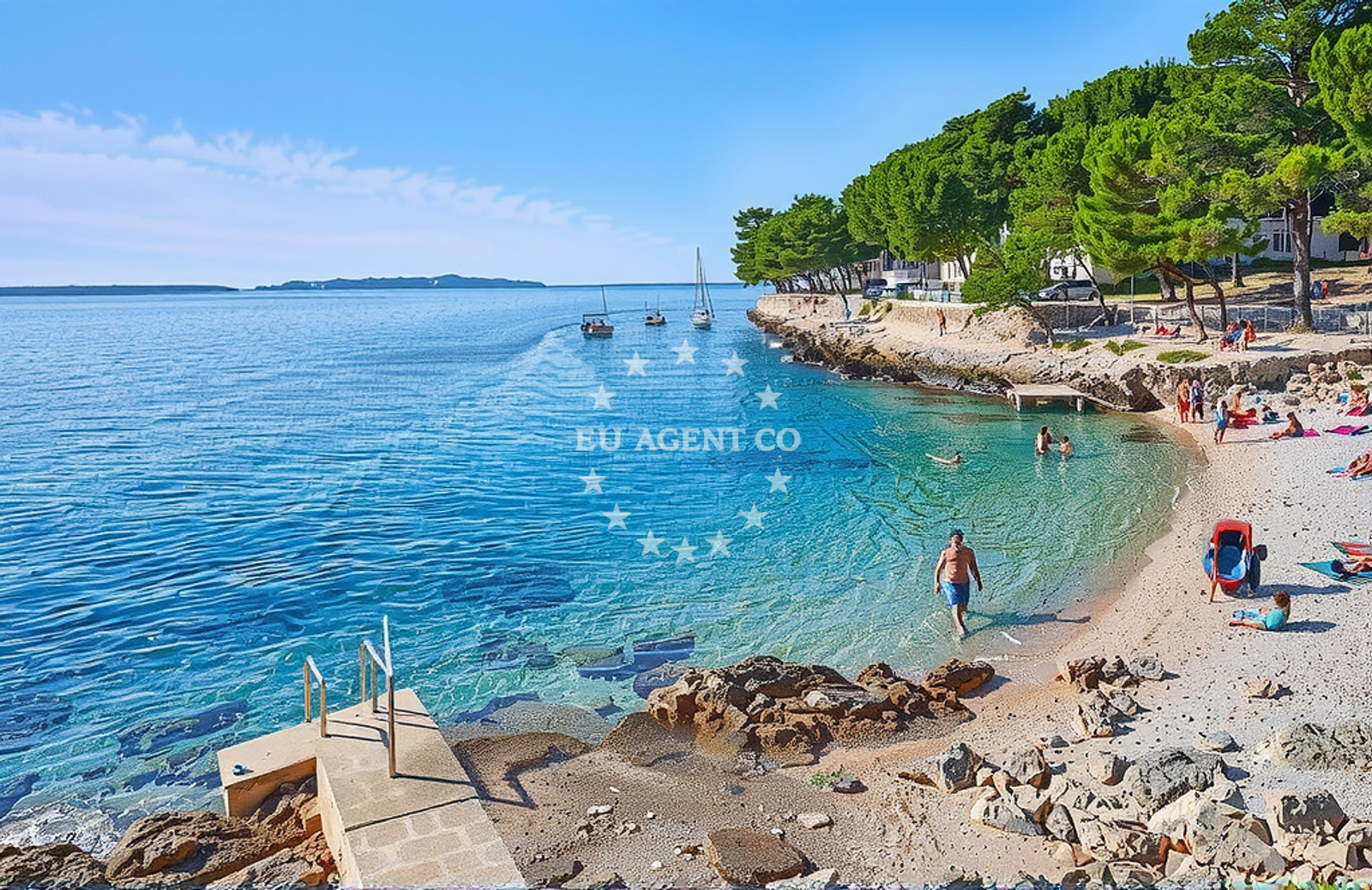Additional view of Plaza Camping Cikat in Cikat 9, Mali Lošinj