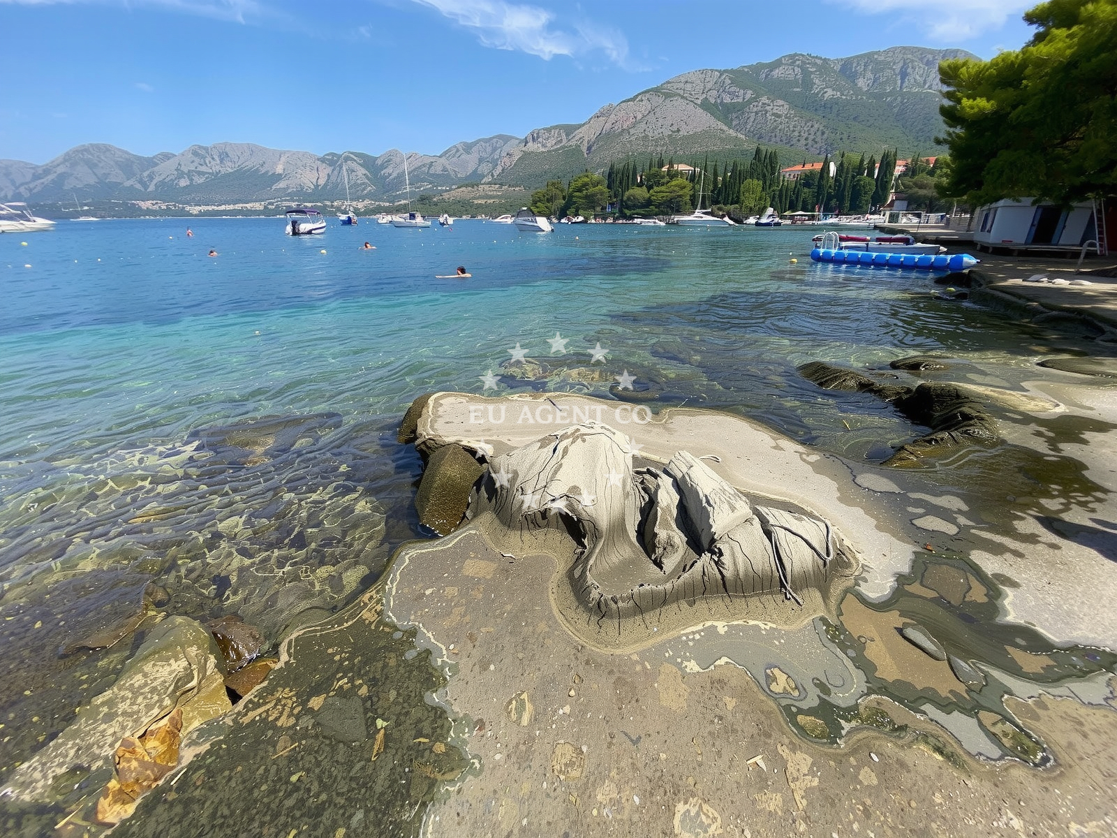 Additional view of Plaza Cavtat in Ulica Jurja Klovića, Cavtat