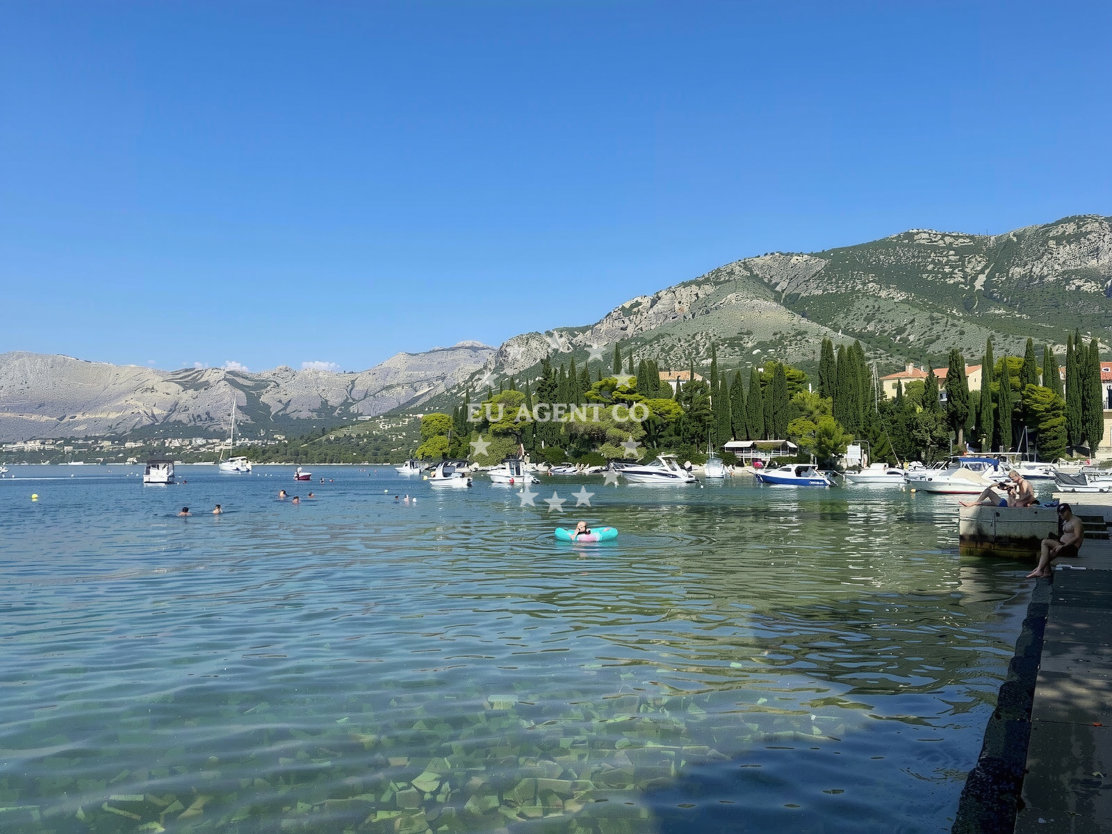 Additional view of Plaza Cavtat in Ulica Jurja Klovića, Cavtat